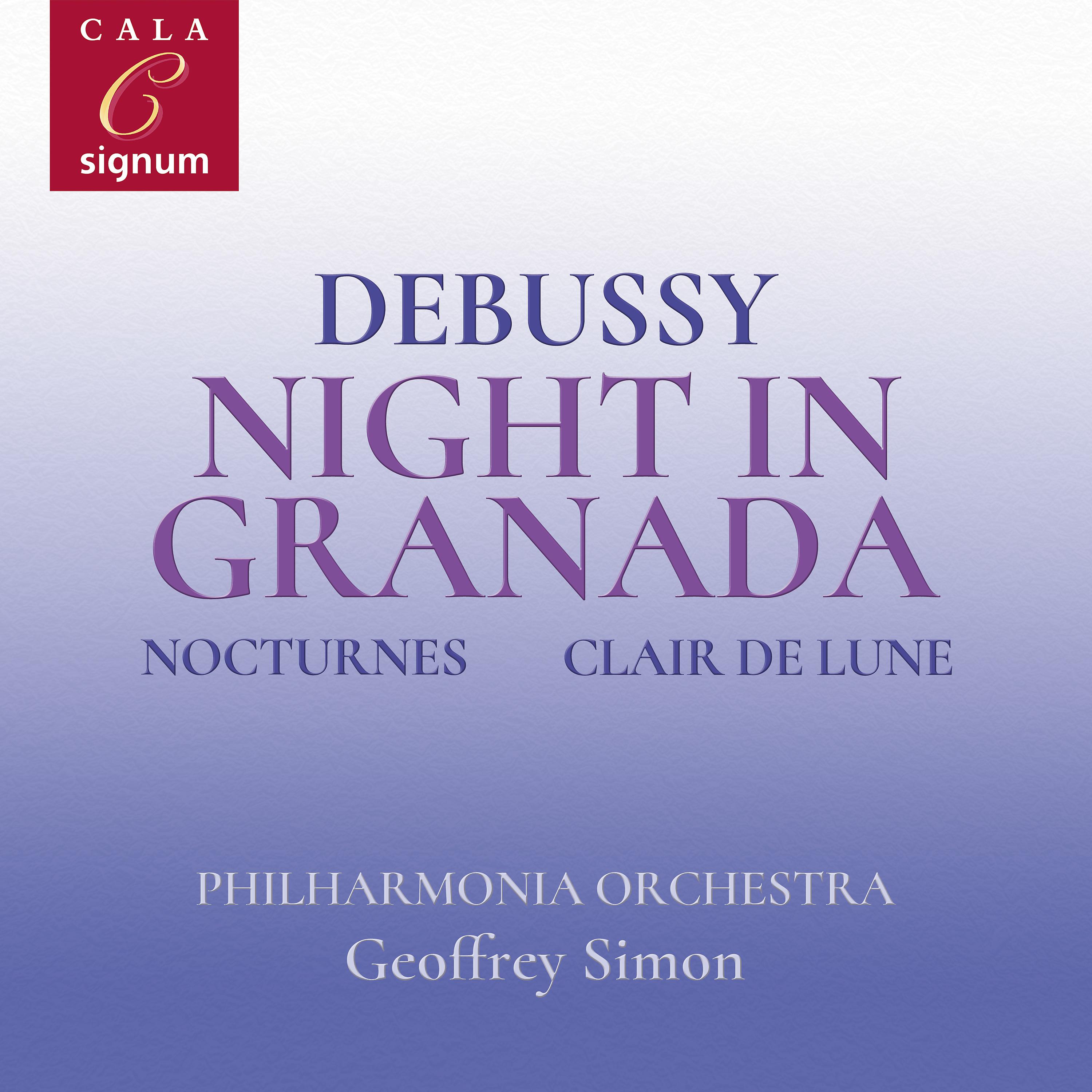 Постер альбома Debussy: Night in Granada