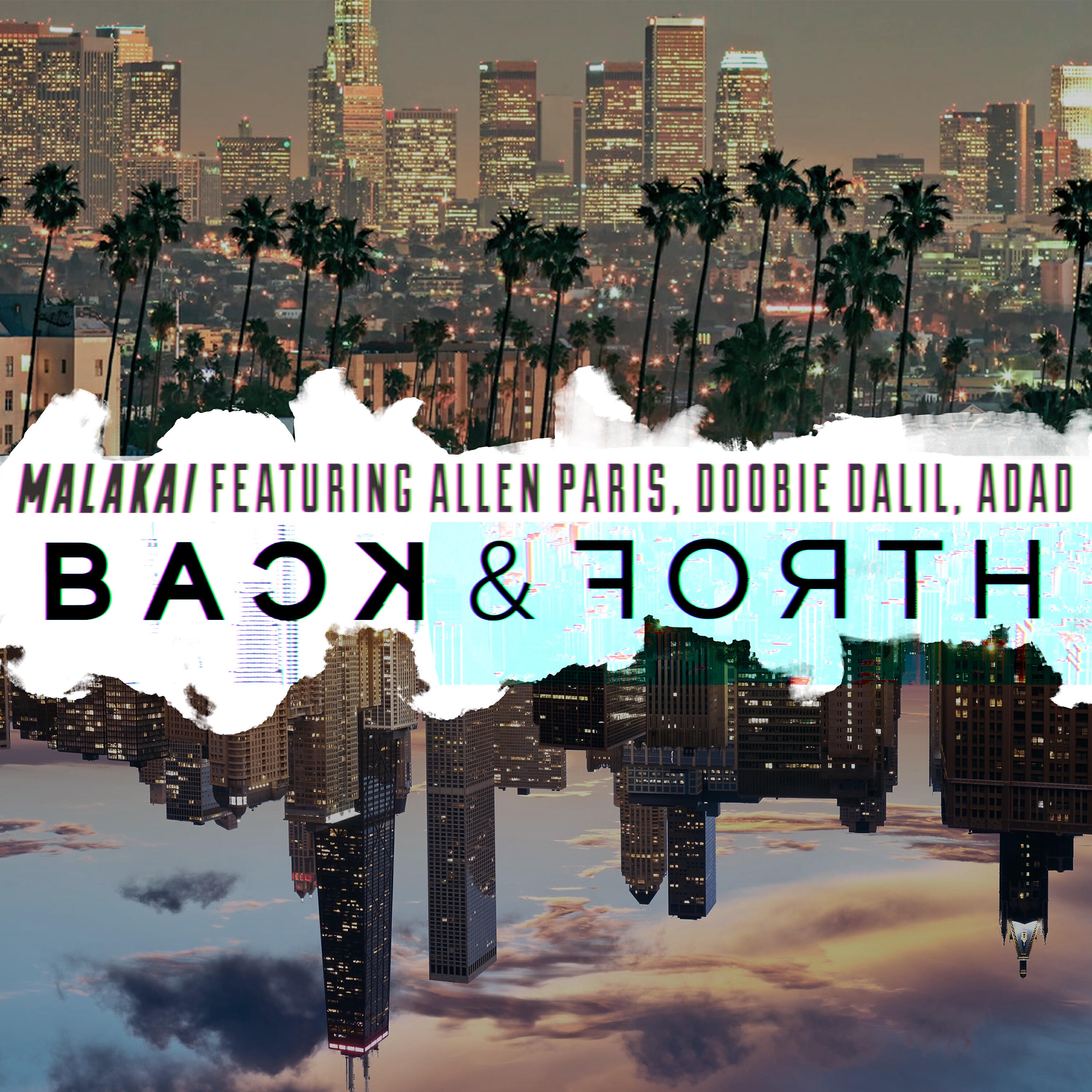 Allen Paris - Back & Forth (L.A. X Chicago)