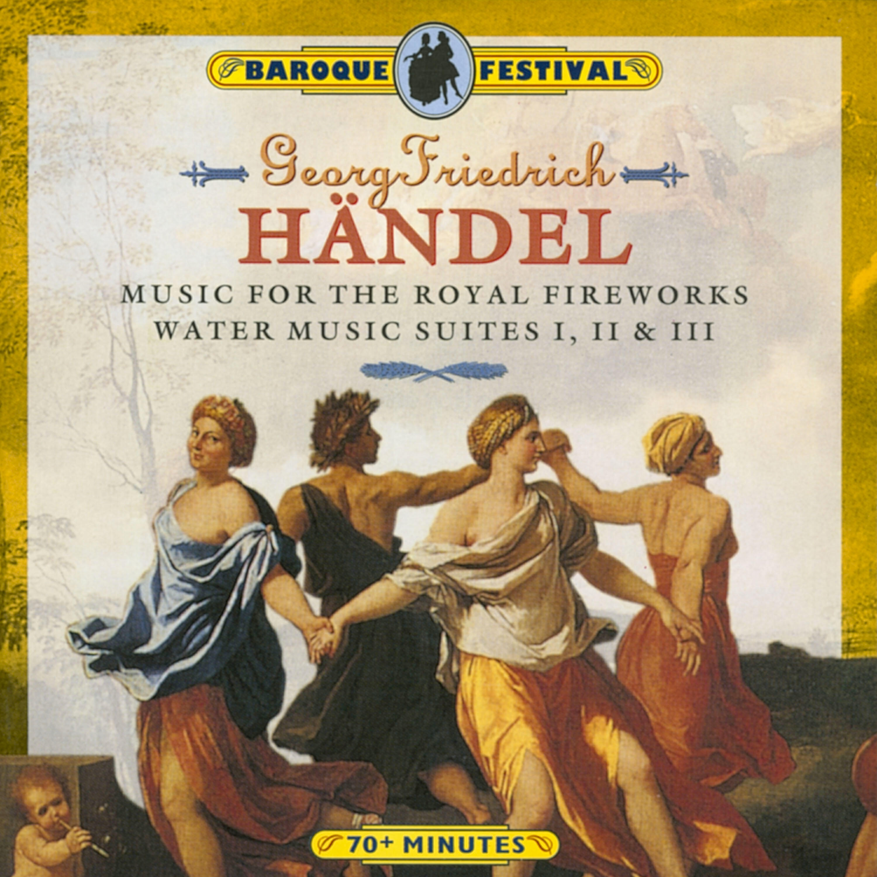 Slovak Chamber Orchestra - Music for the Royal Fireworks, HWV 351: IV.  La réjouissance