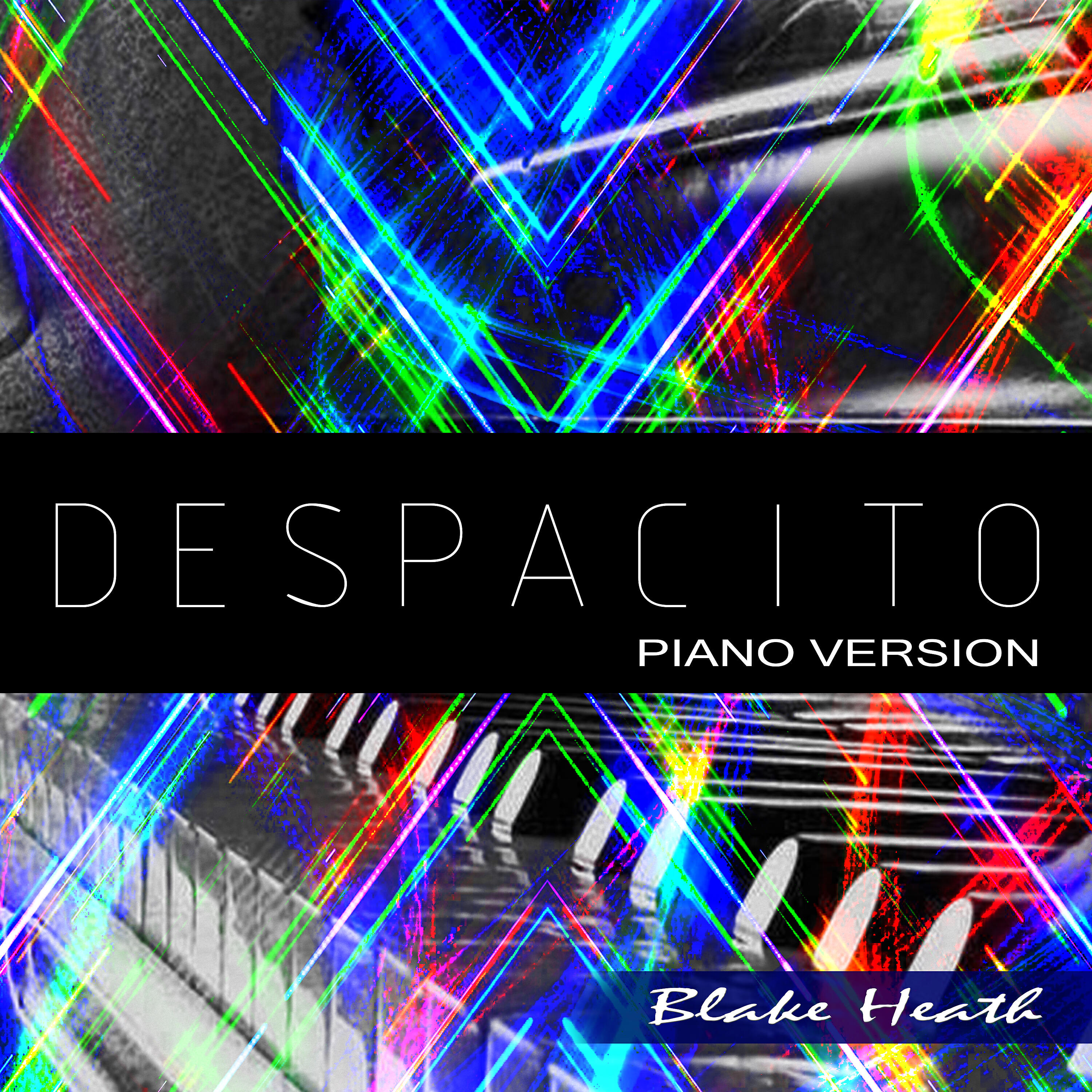 Blake Heath - Despacito (Piano Version)
