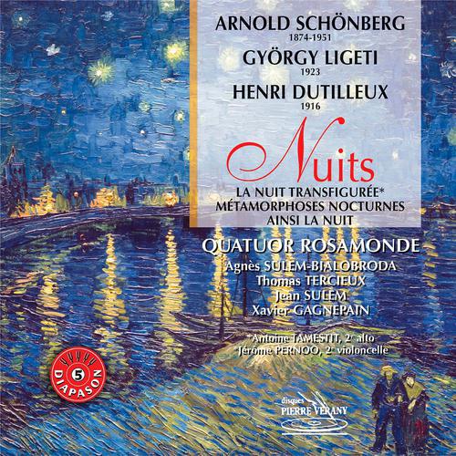 Постер альбома Schönberg, Ligeti et Dutilleux : Nuits