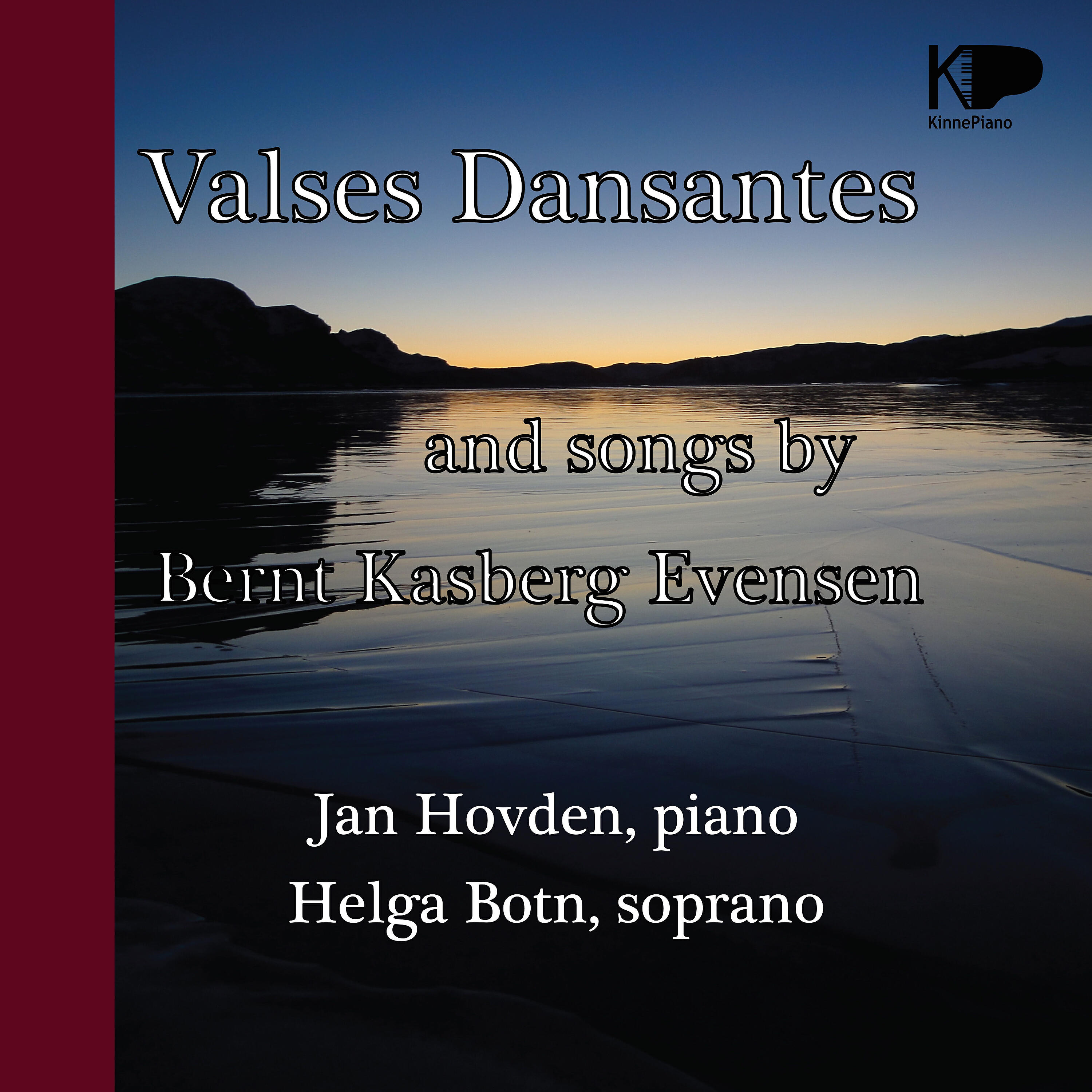 Jan Hovden - Musikk for Johanna: Ensom, men ikke alene