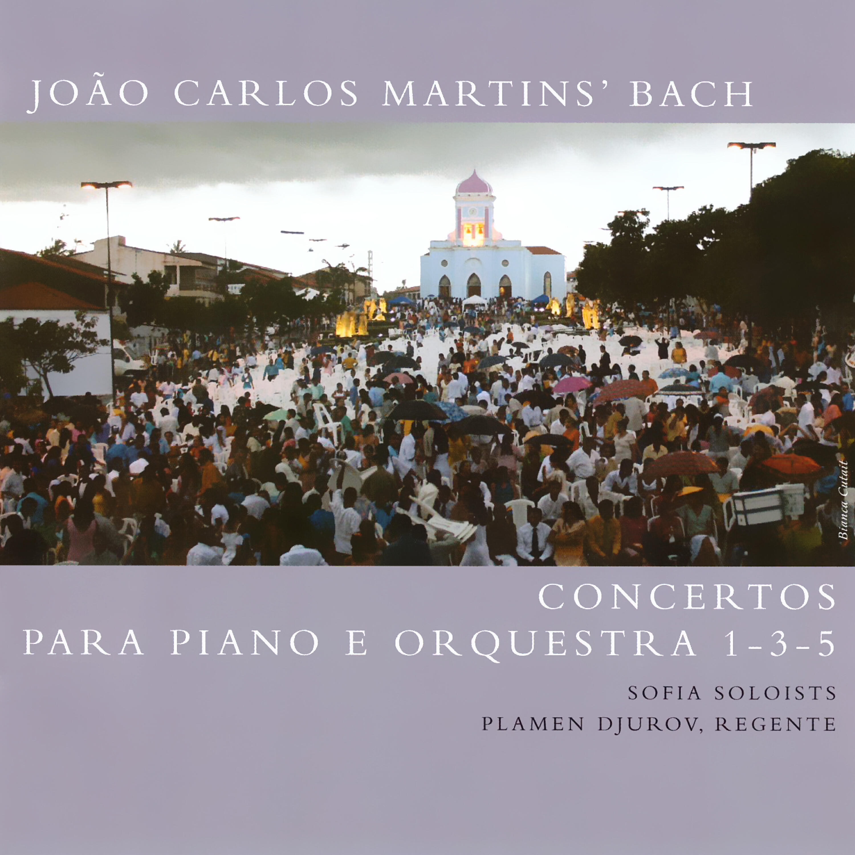 João Carlos Martins' Bach - Concerto Para Piano e Orquestra No. 5 em Fá Menor, BWV 1056: VI. Presto