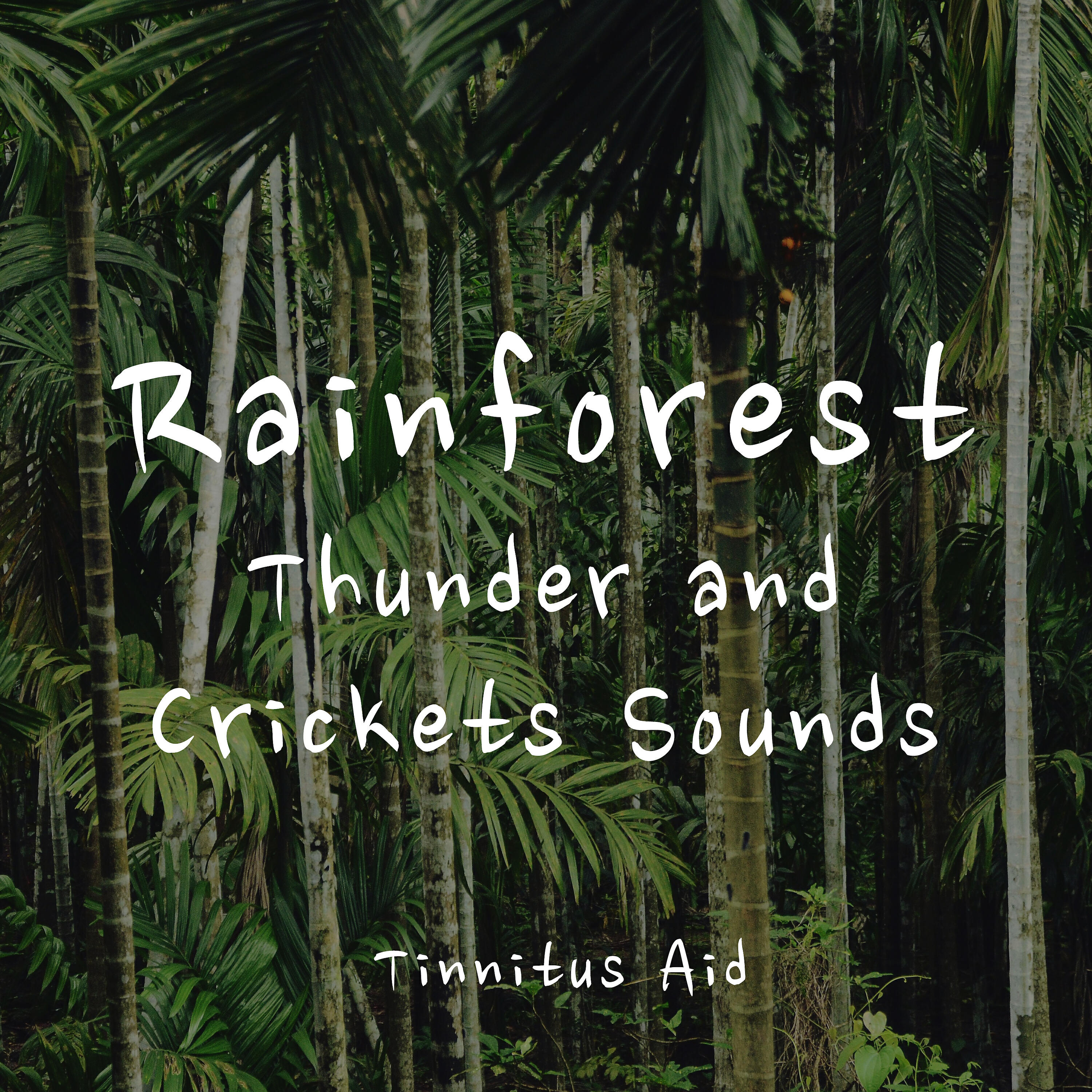 Tinnitus Aid - Rainforest: Birds and Distant Thunder