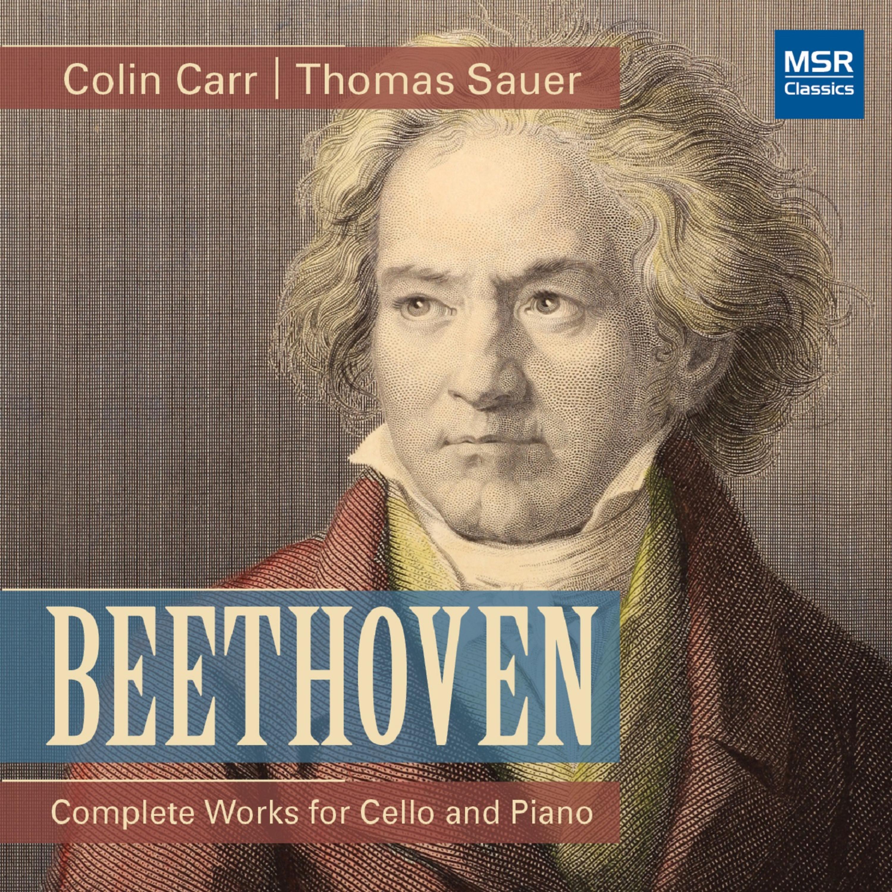 Постер альбома Beethoven: Complete Works for Cello and Piano