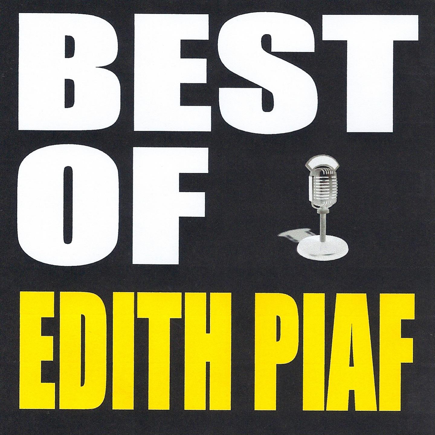 Постер альбома Best of Edith Piaf