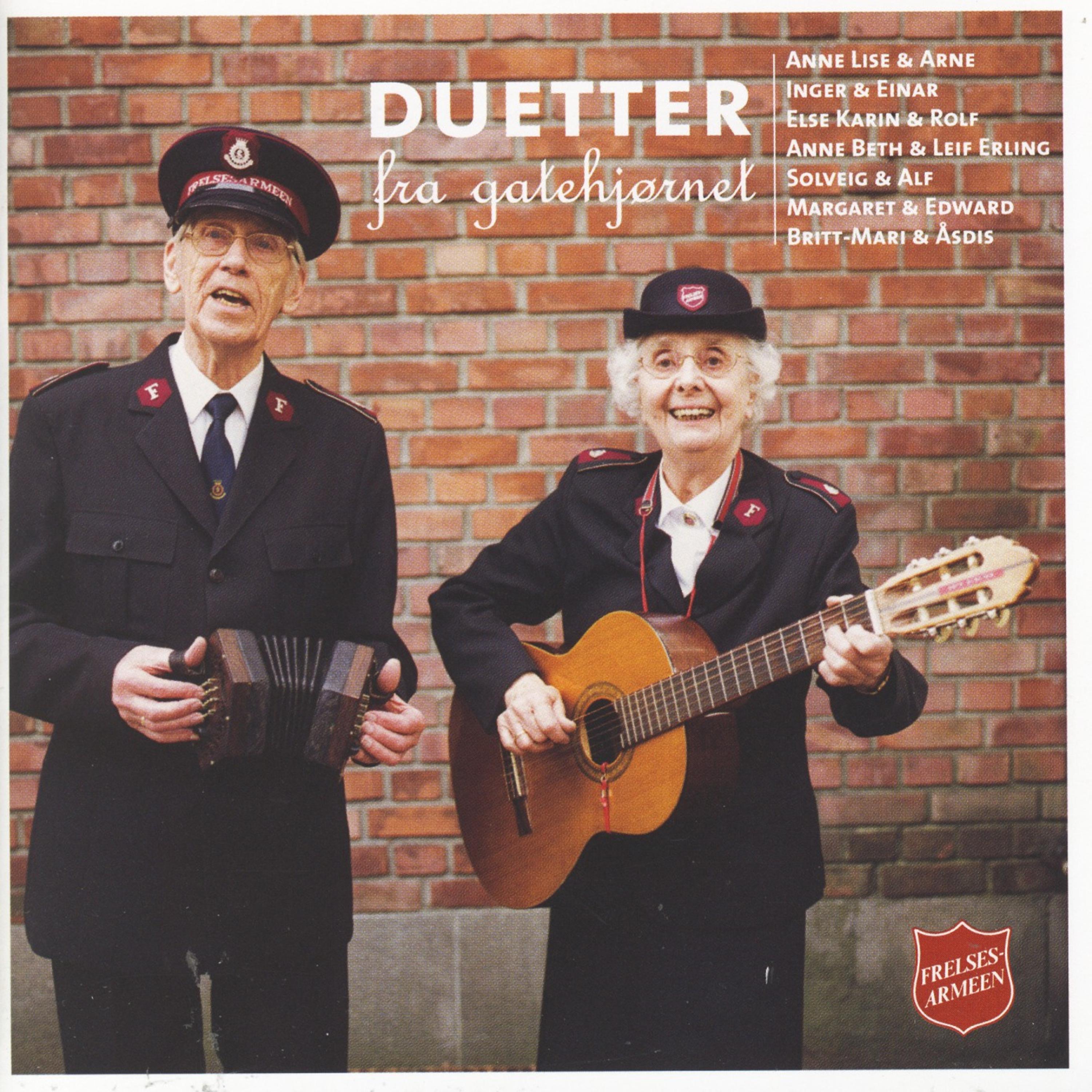 Постер альбома Duetter Fra Gatehjørnet