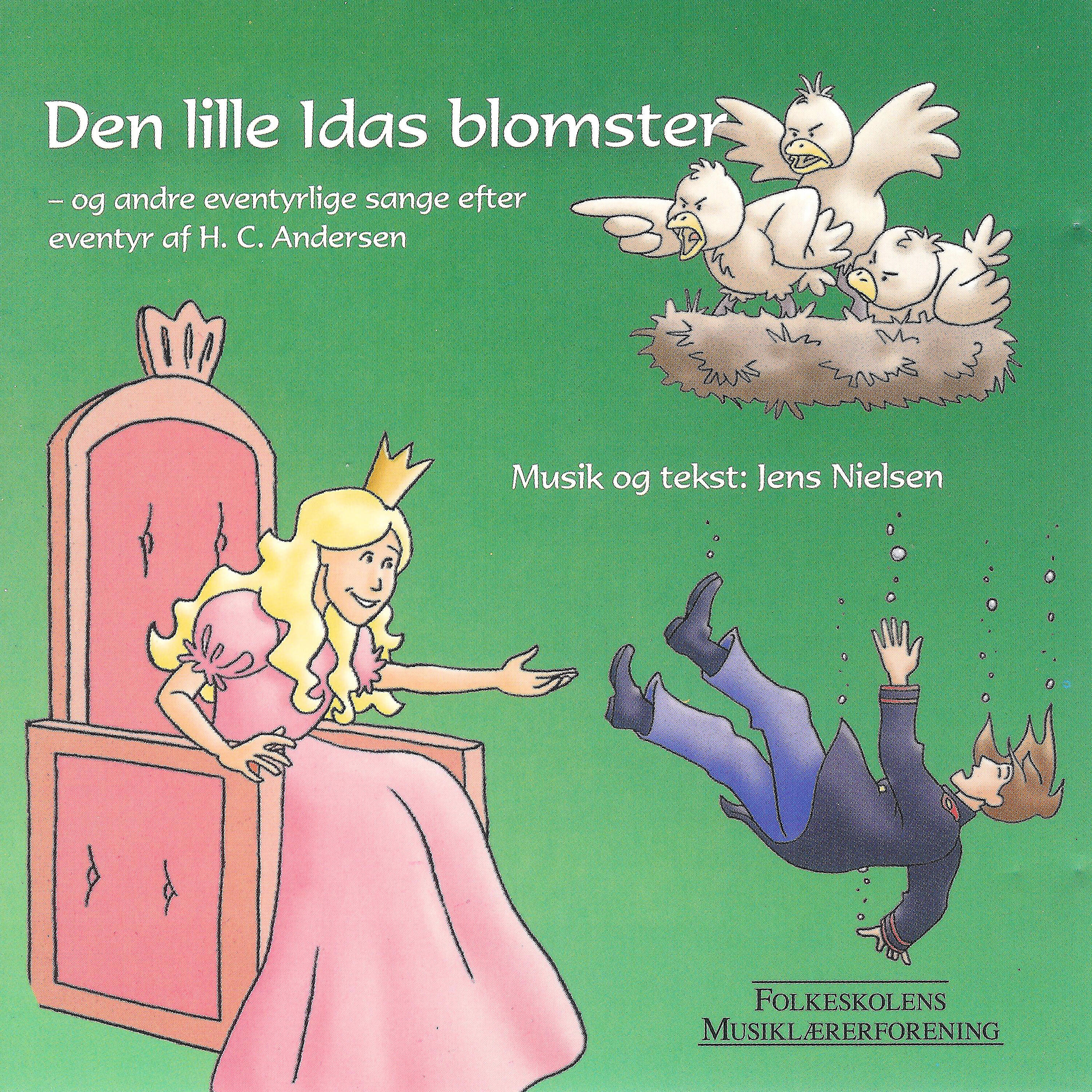 Jens Nielsen - Den Lille Pige… (Uden Sang)