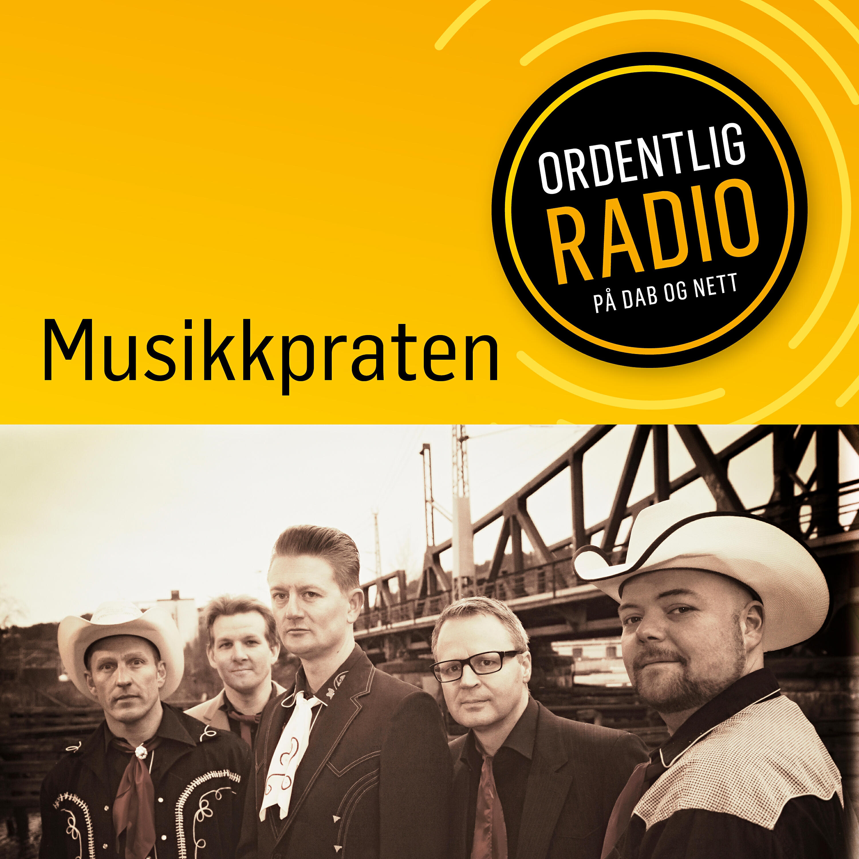 Ordentlig Radio - Country Heroes om tema for tekstene og Gabardin, intro ´My Sweet Gabardine´