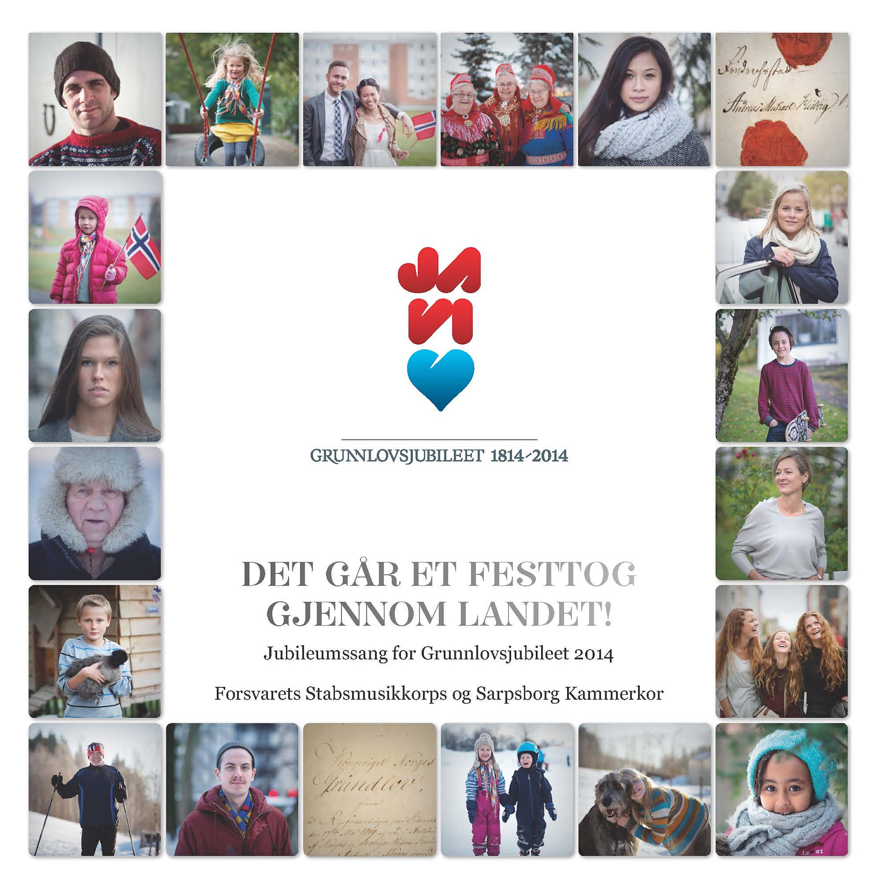 Forsvarets Stabsmusikkorps - Det Går Et Festtog Gjennom Landet (Instrumental)