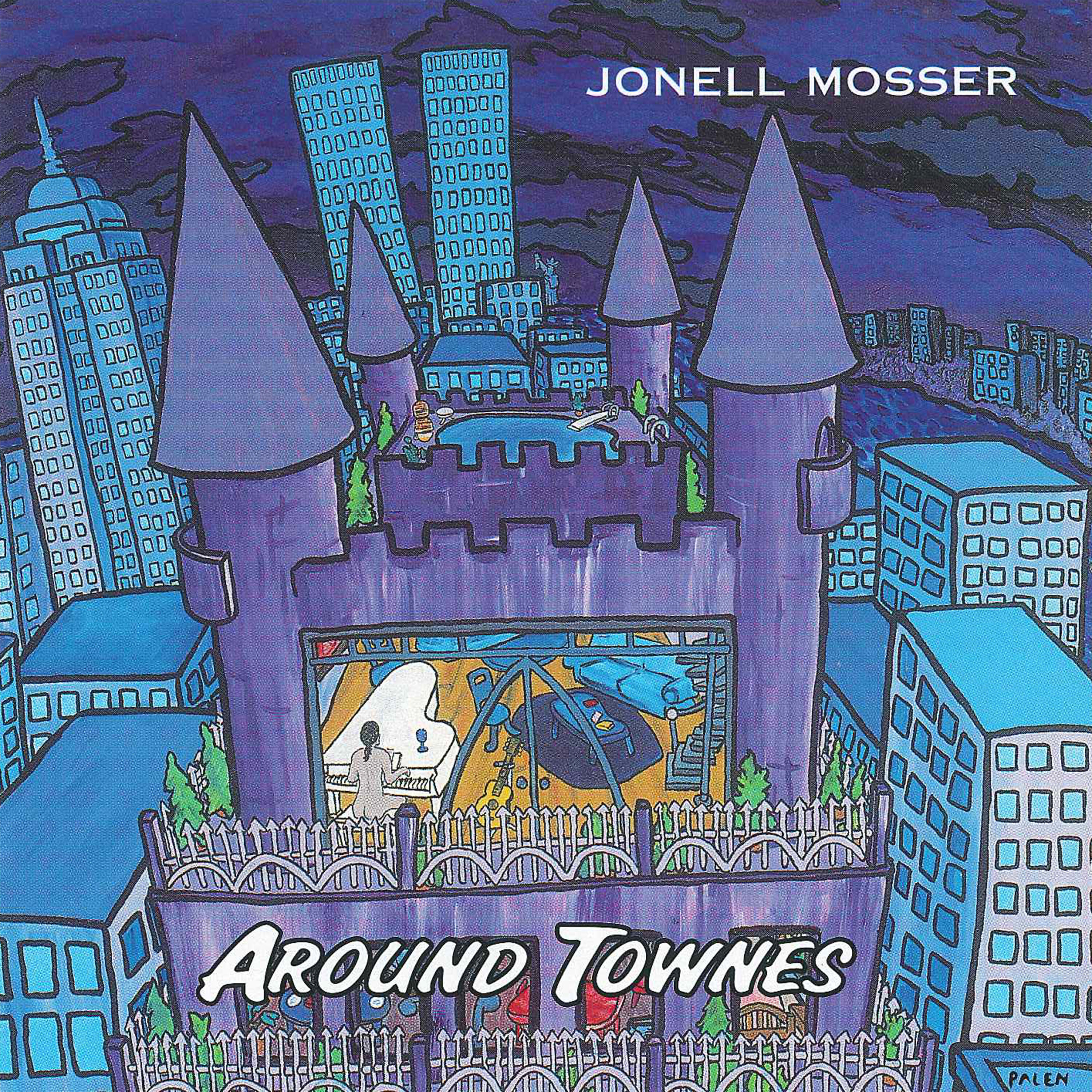 Jonell Mosser - Saint John the Gambler