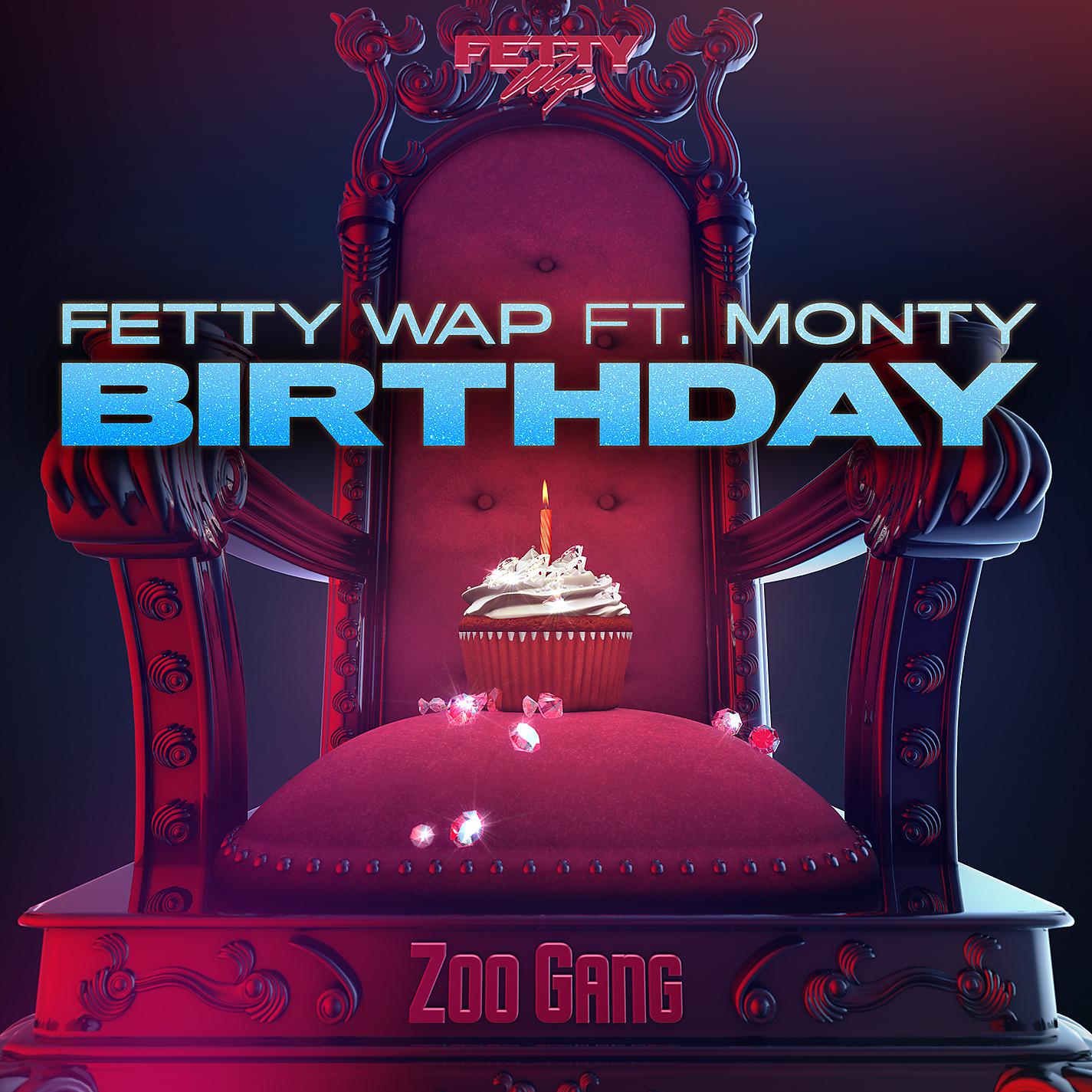 Постер альбома Birthday (feat. Monty)