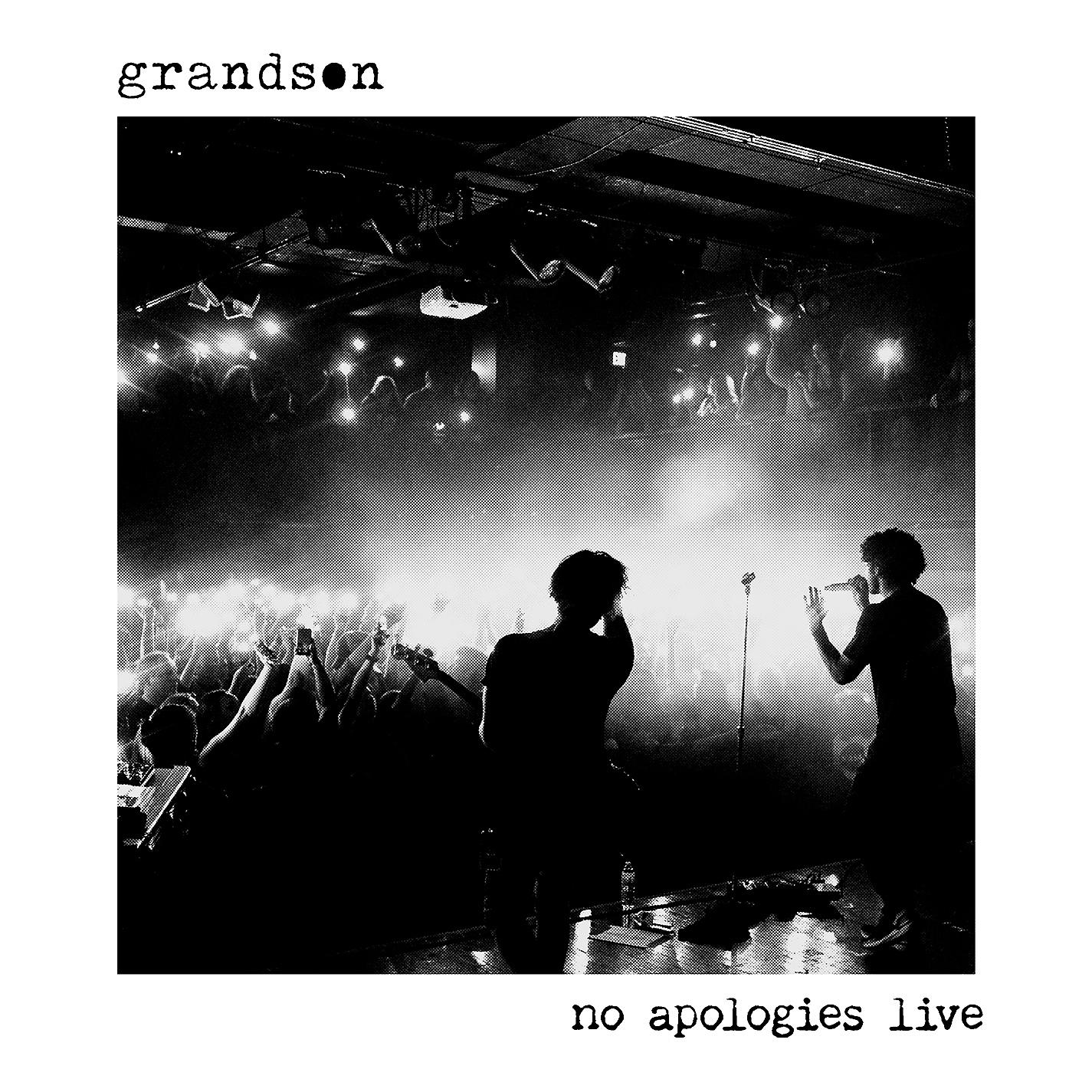 Постер альбома no apologies live EP
