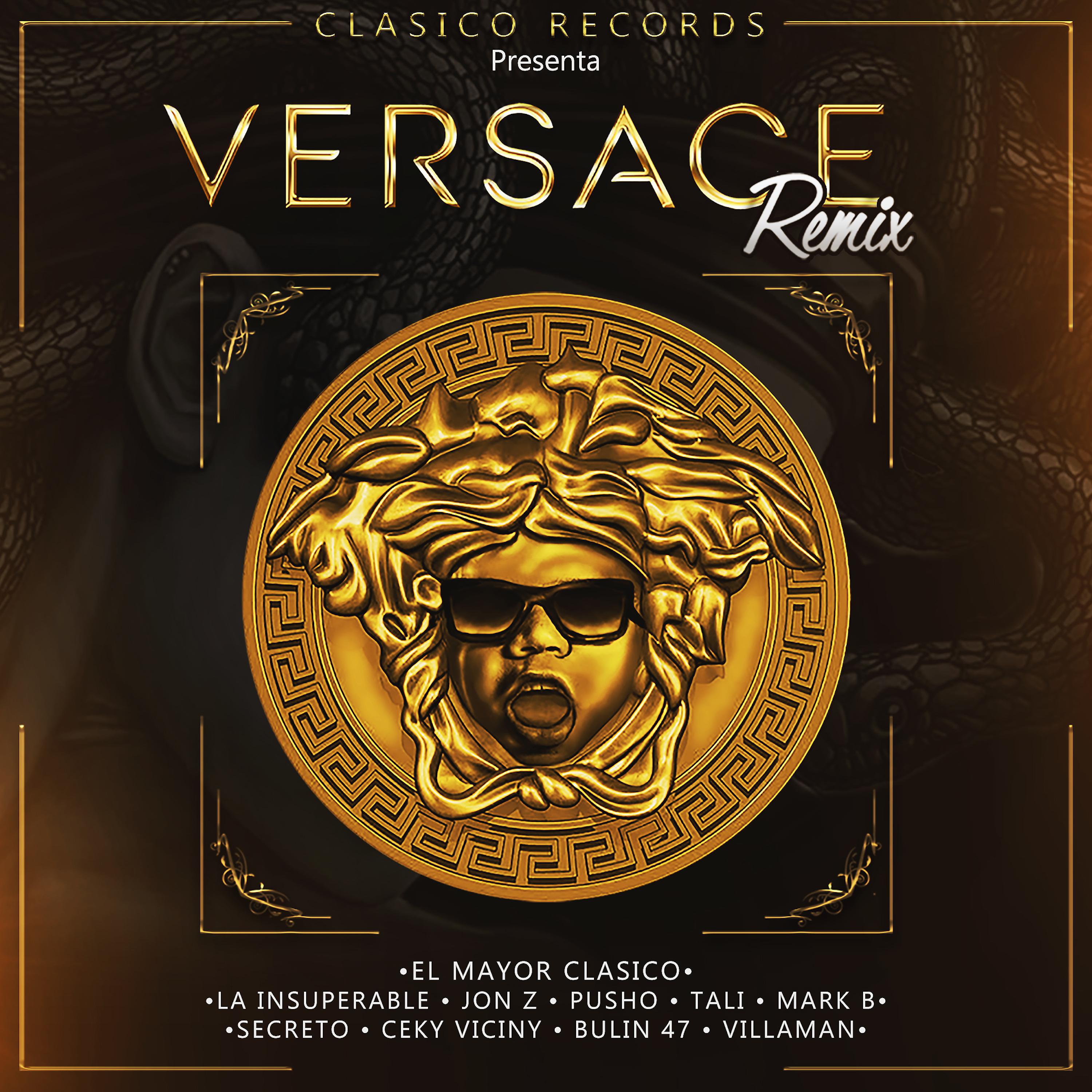 Постер альбома Versace (Remix)