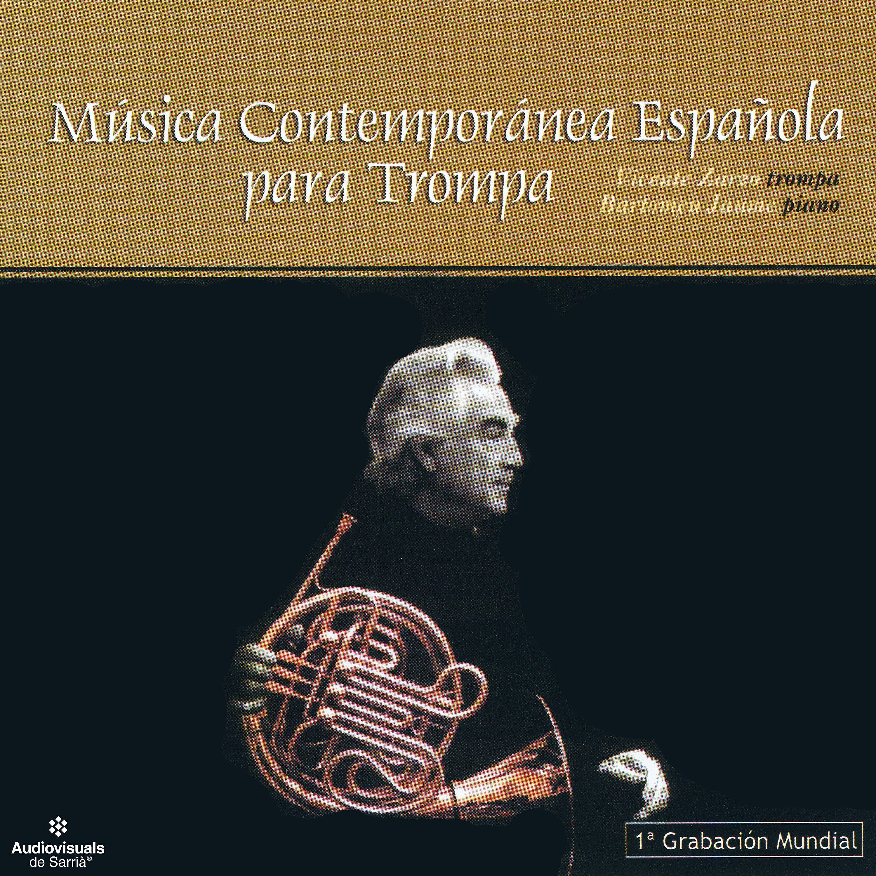 Vicente Zarzo - Concierto para Trompa Solo: III. Tarantela