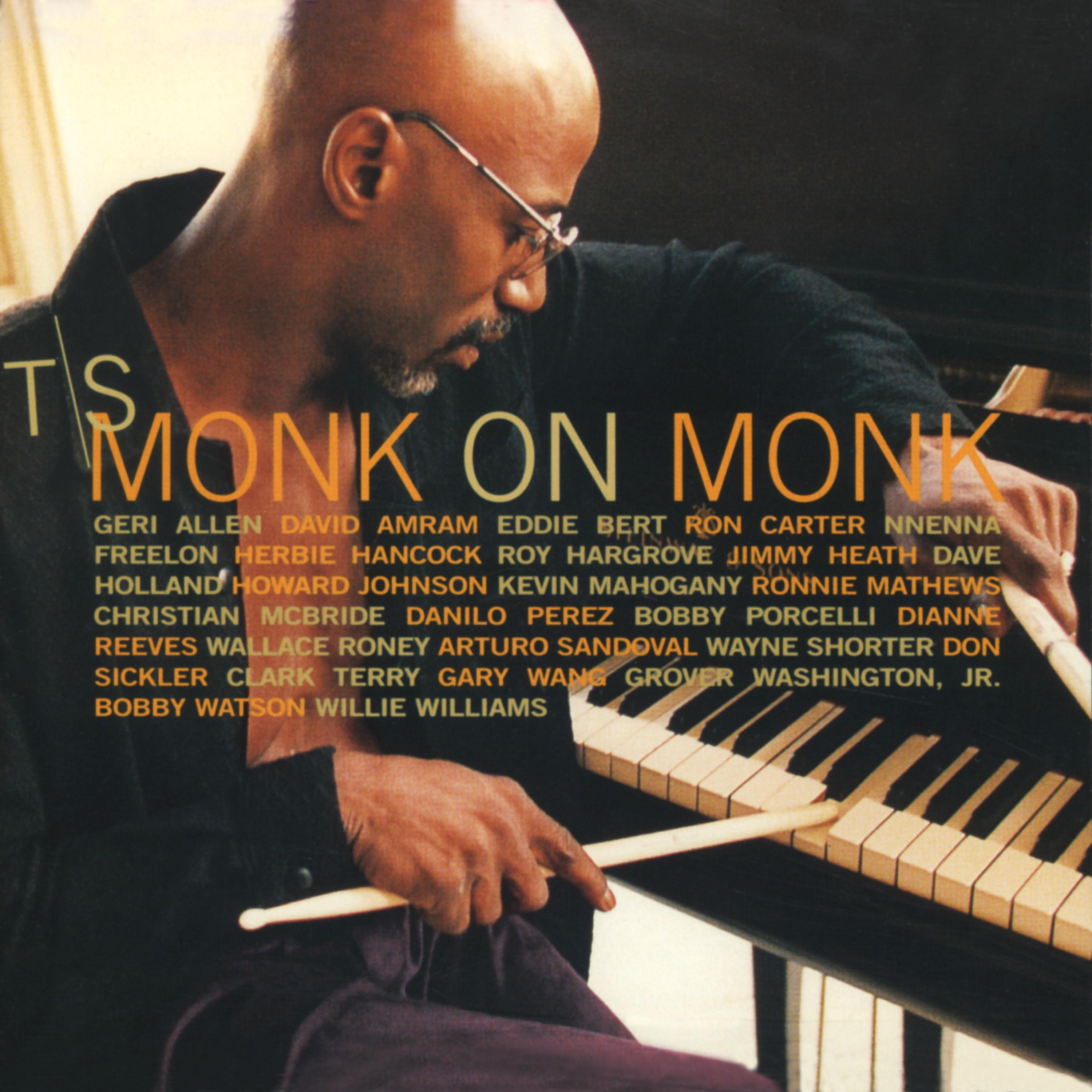 Постер альбома Monk on Monk