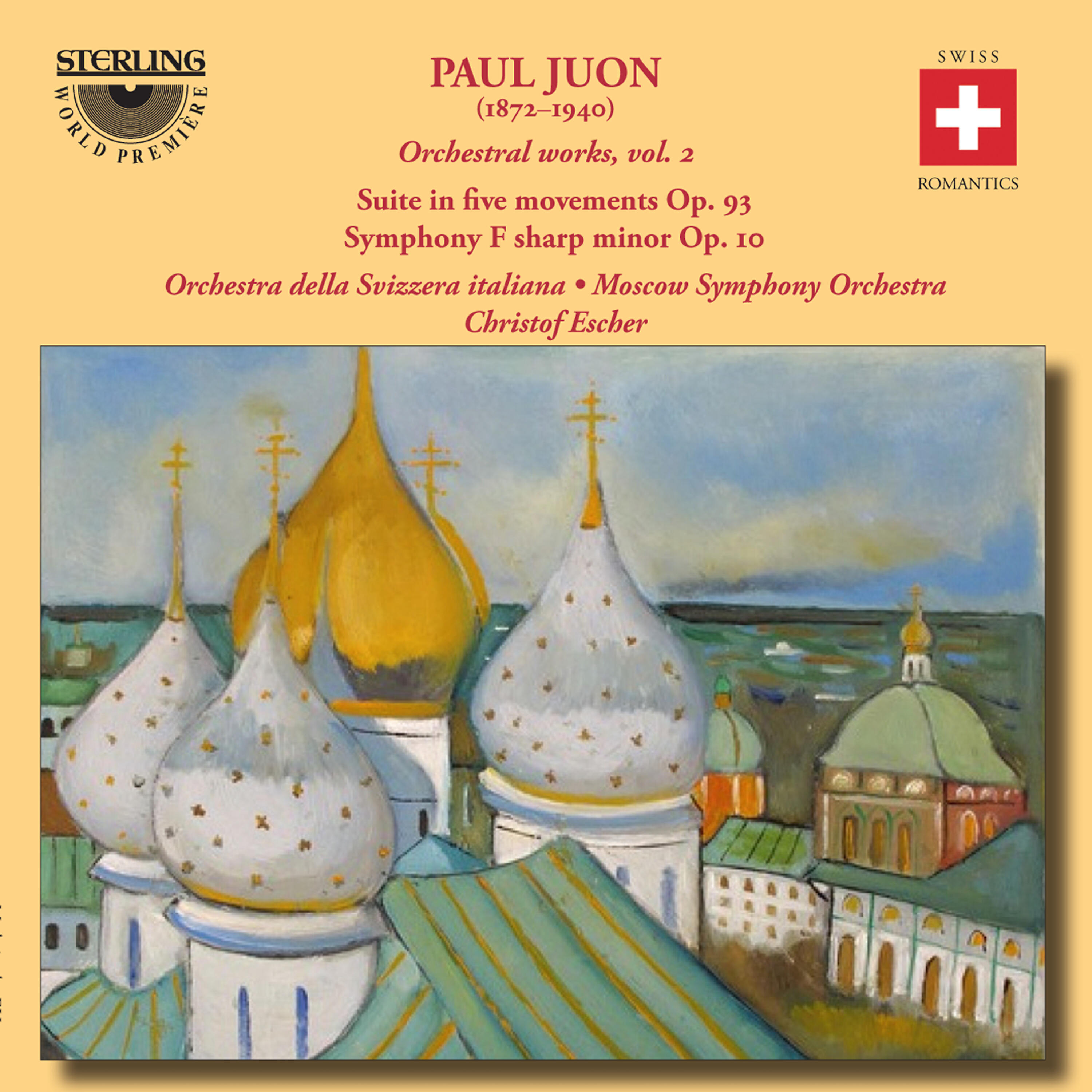 Moscow Symphony Orchestra - Symphony in F-Sharp Minor, Op. 10: III. Allegro vivace