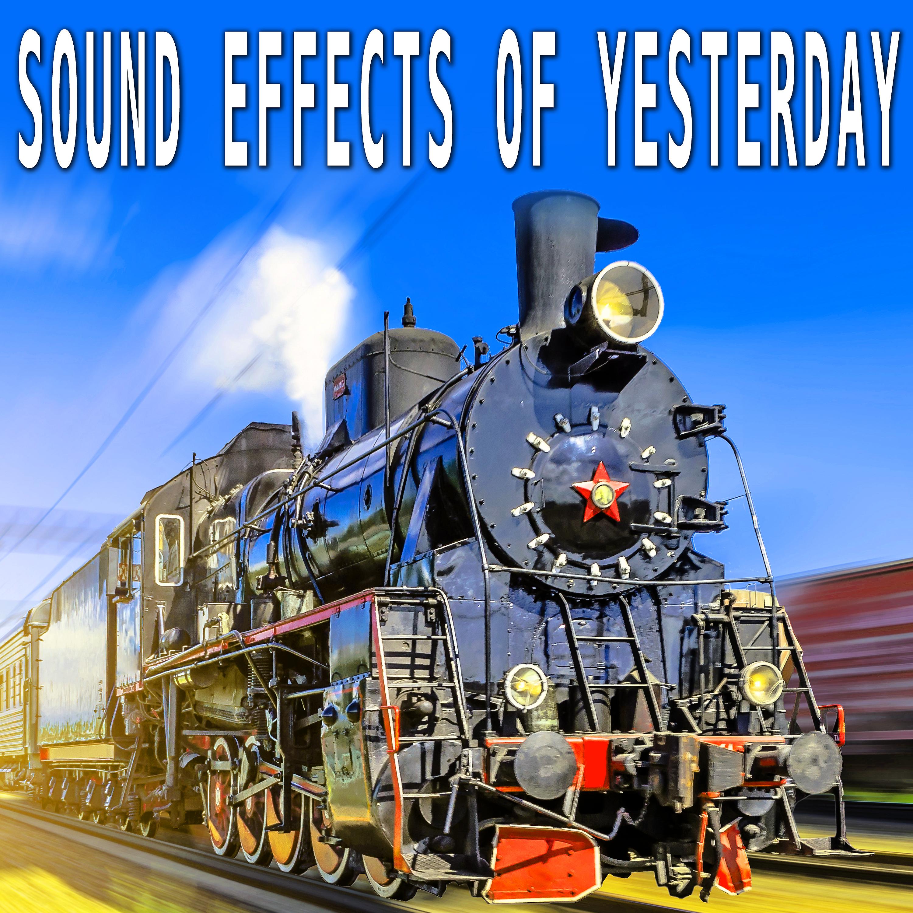 Постер альбома Sound Effects of Yesterday