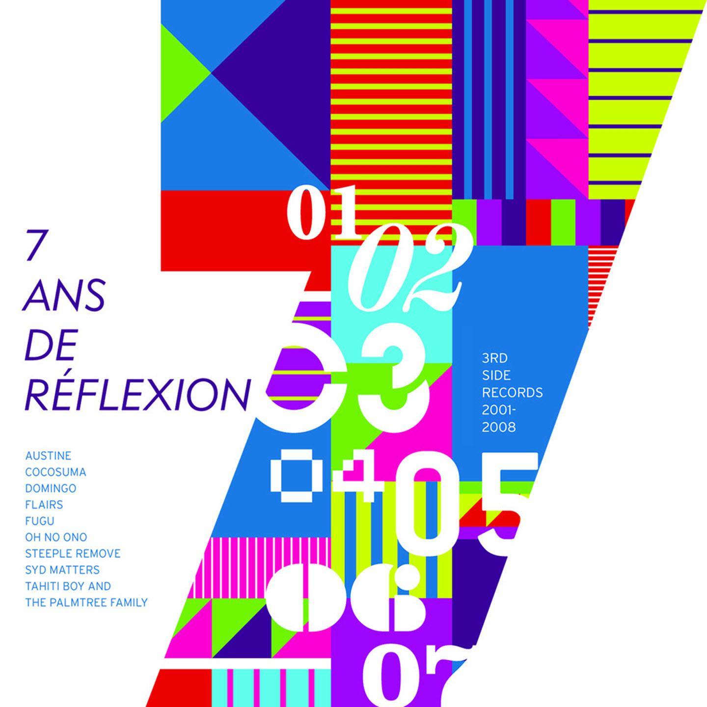 Постер альбома 3rd Side Records 2001-2008 : 7 ans de réflexion