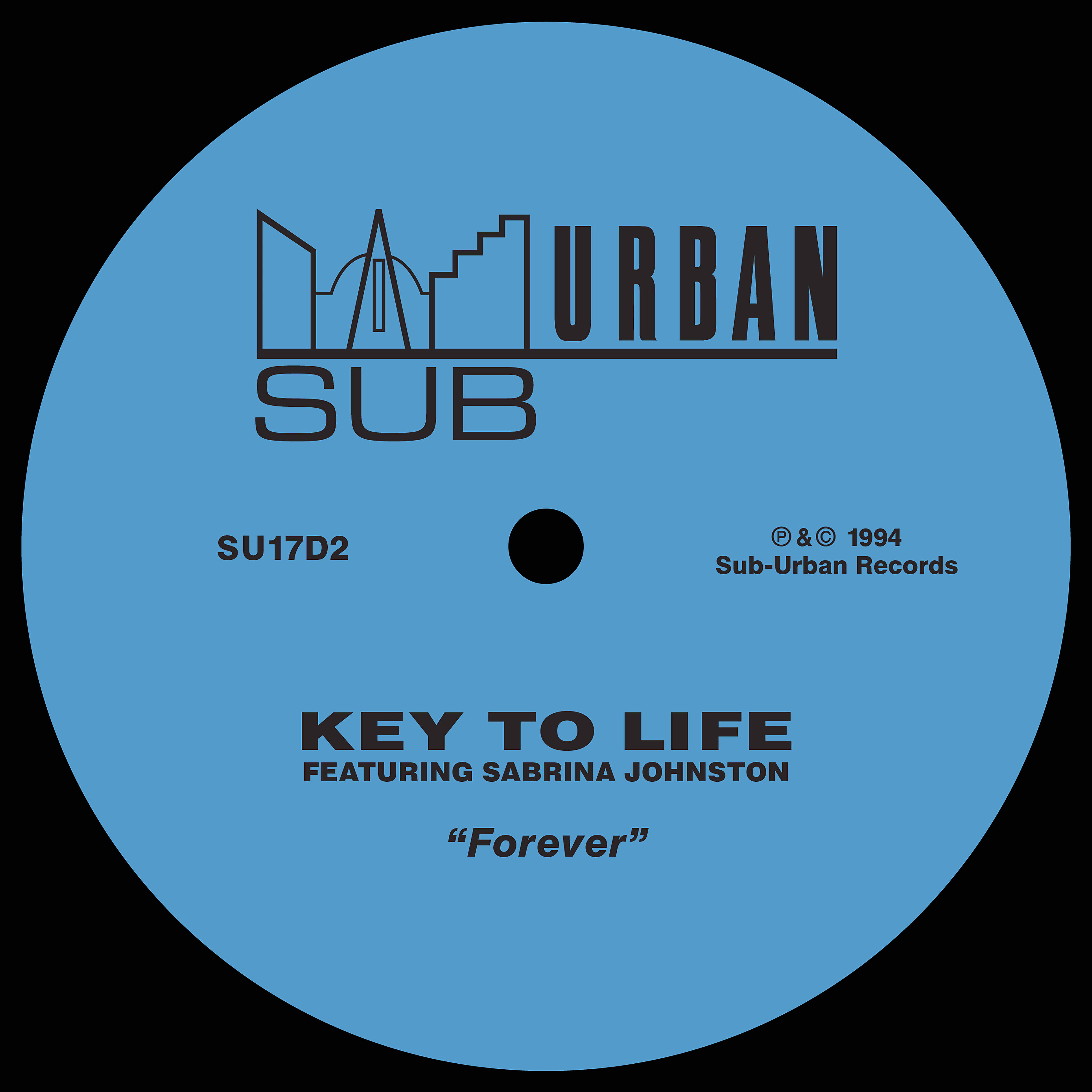 Key To Life - Forever (feat. Sabrina Johnston) [BC's Darkroom Dub]