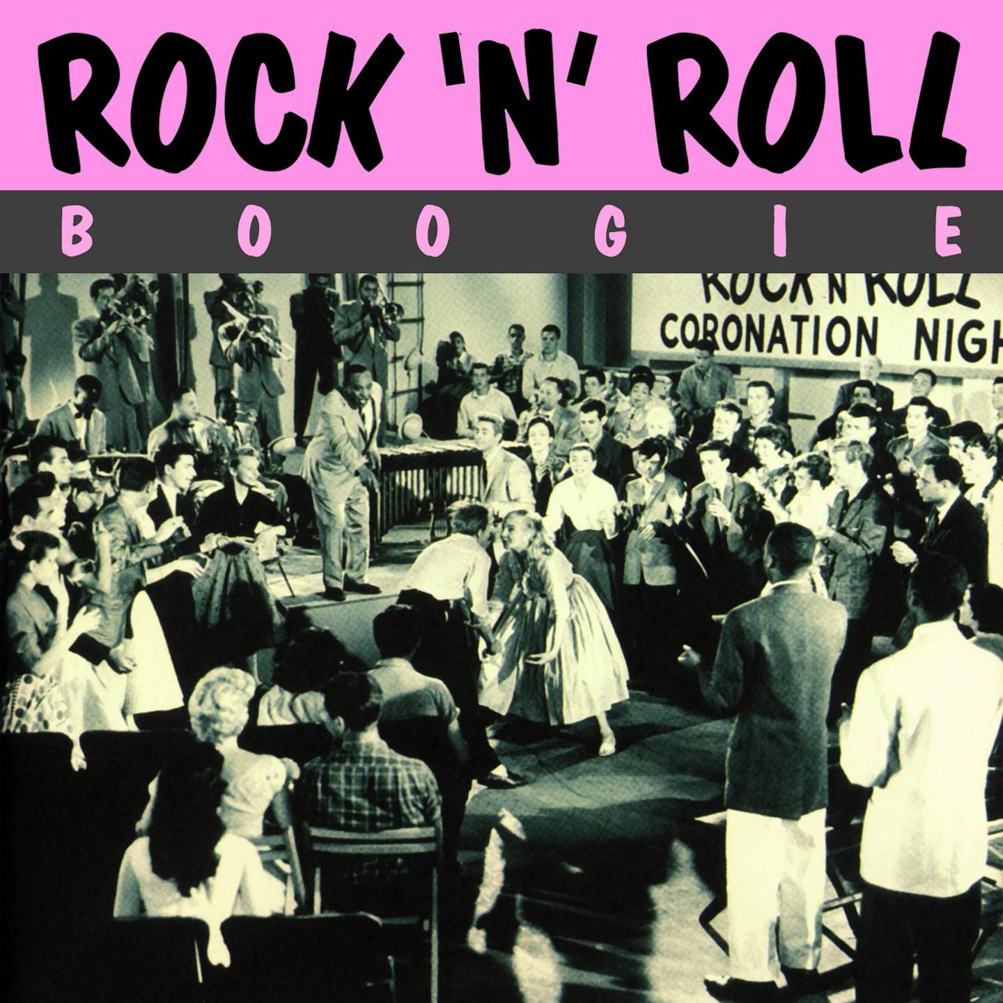Постер альбома Rock'n Roll Boogie