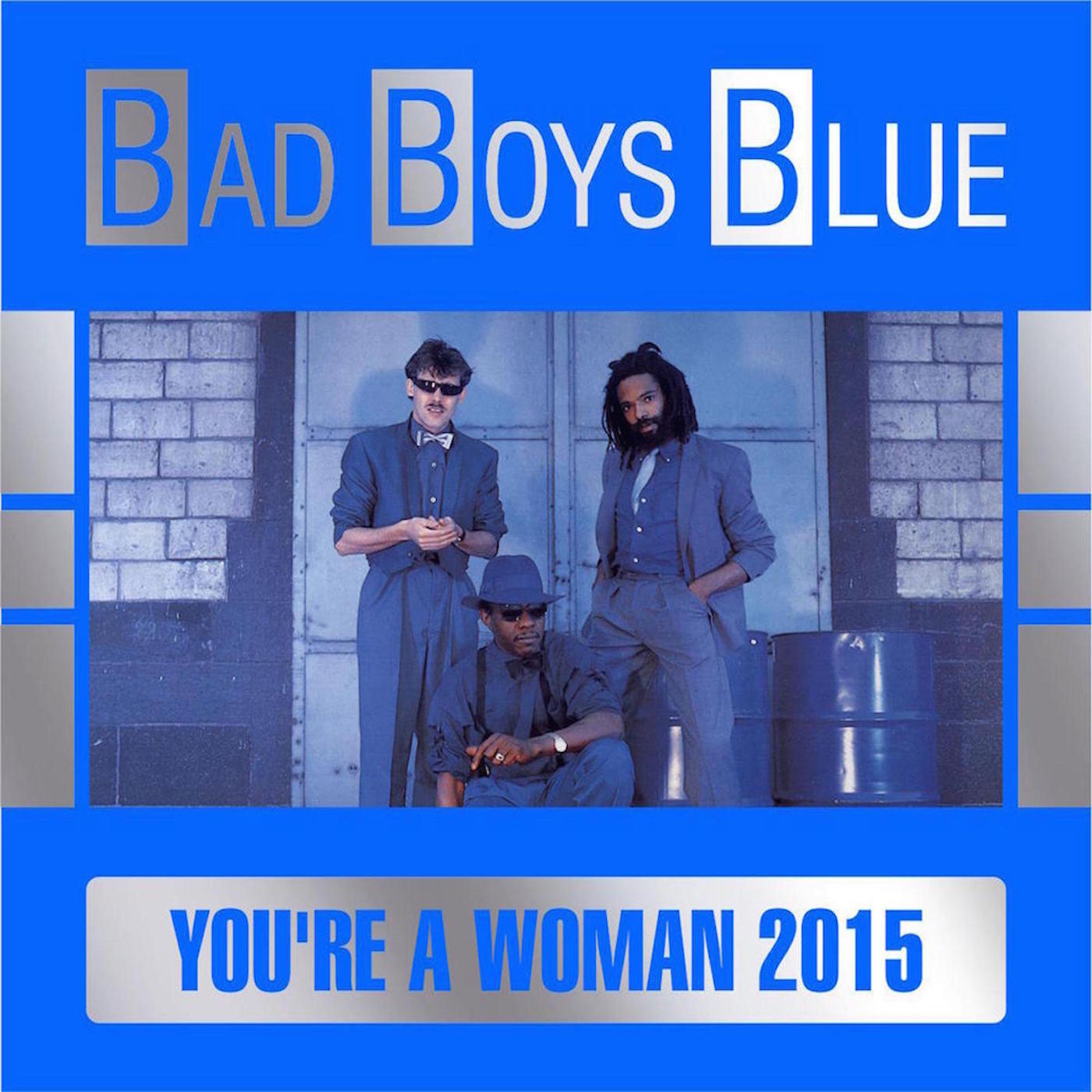 Постер альбома You're a Woman 2015