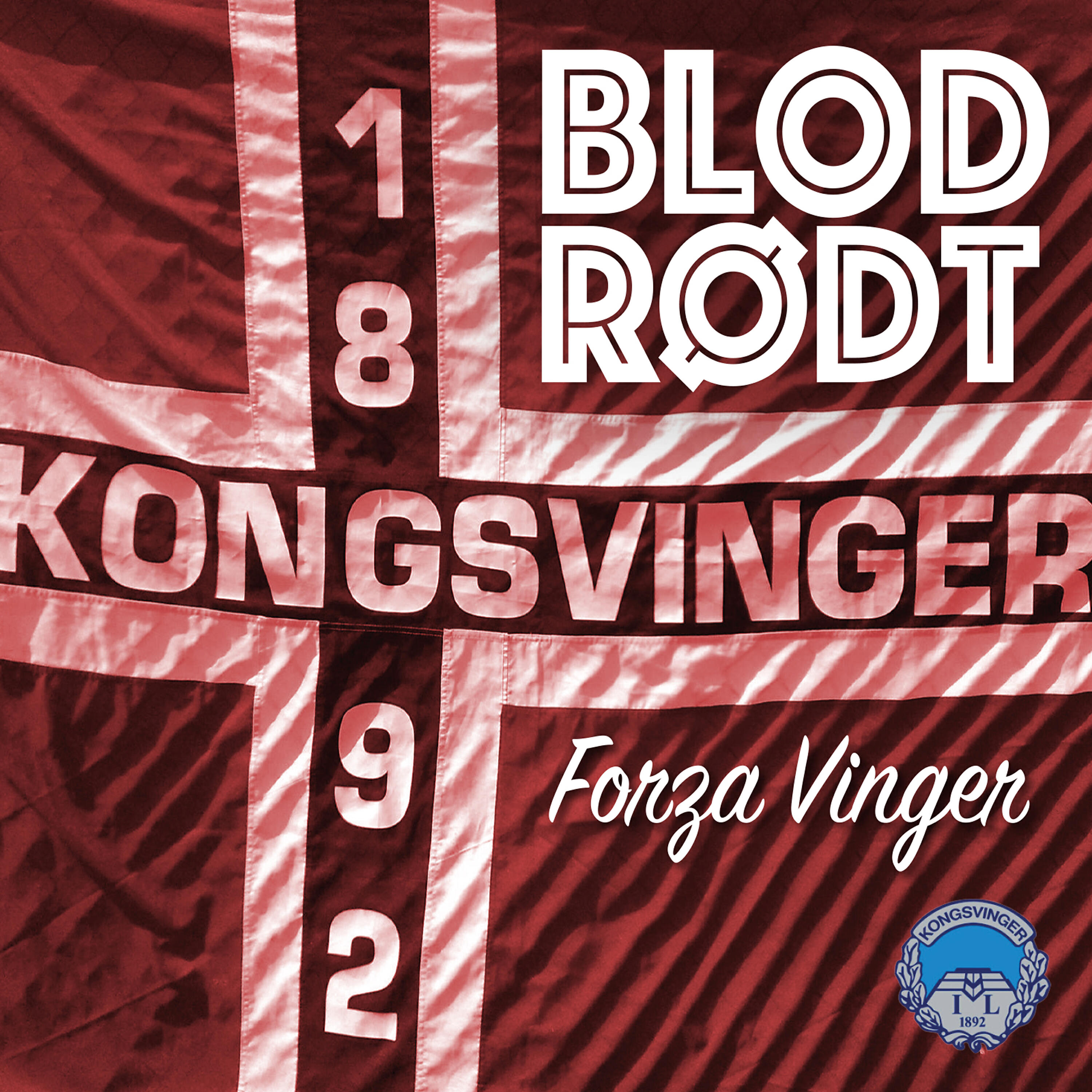 Blodrødt - Nå er det nok