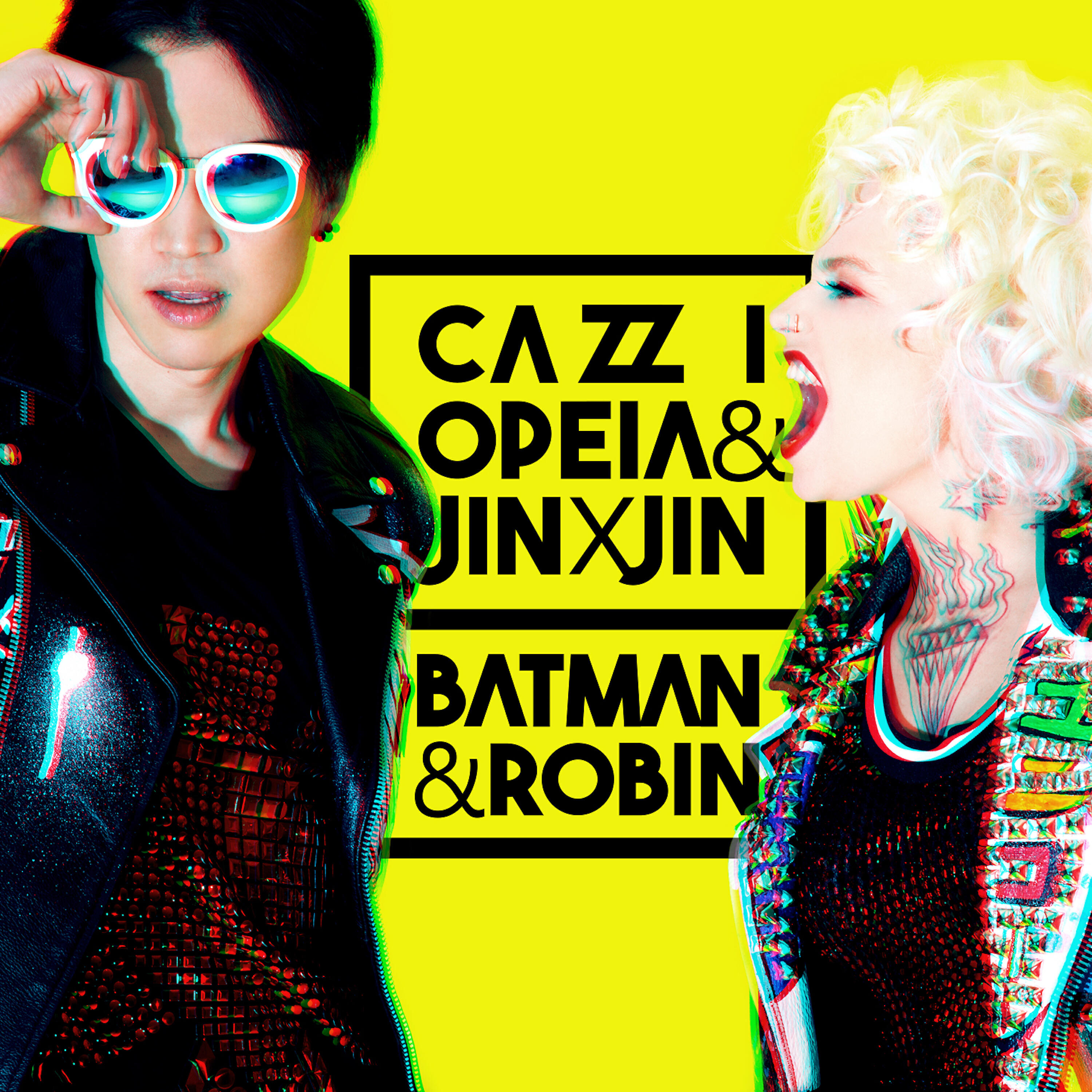 Cazzi Opeia - Batman & Robin