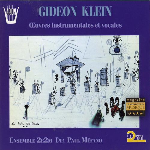 Ensemble 2E2M - Madrigal 1 pour soprano, Alto, Ténor & basse