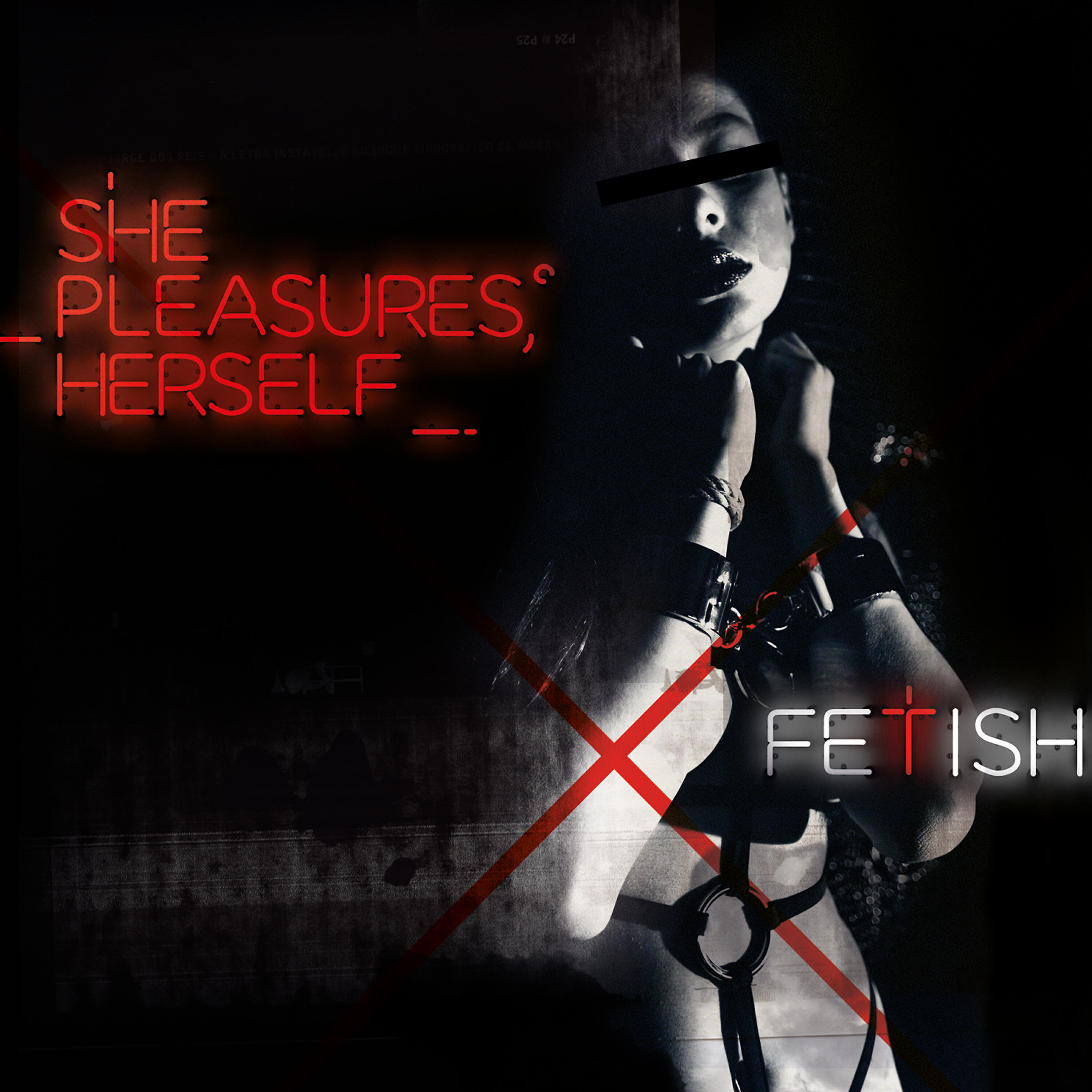 She Pleasures Herself - I Can´t Live in a Living Room (Red Zebra)