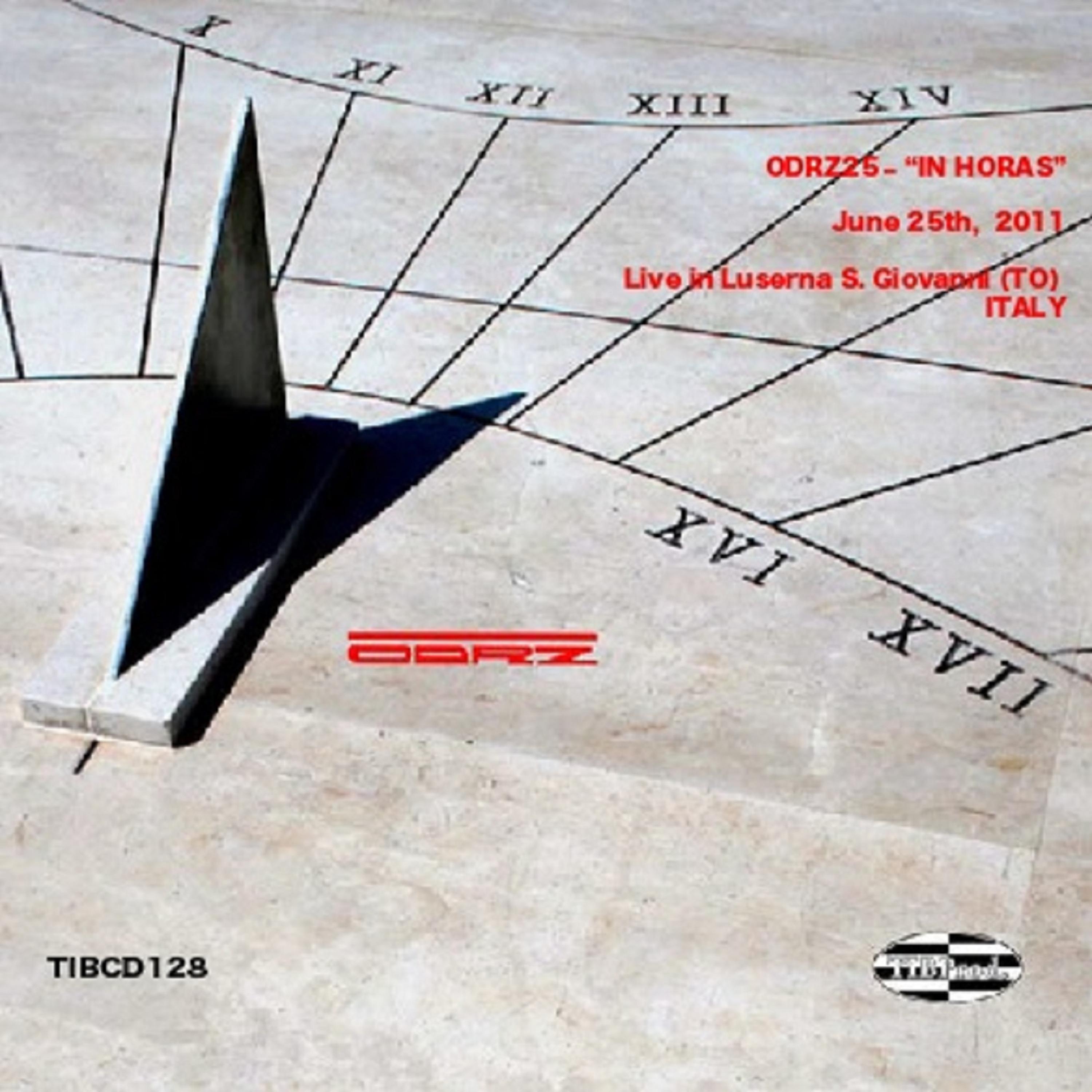 Постер альбома Odrz25 "In Horas"