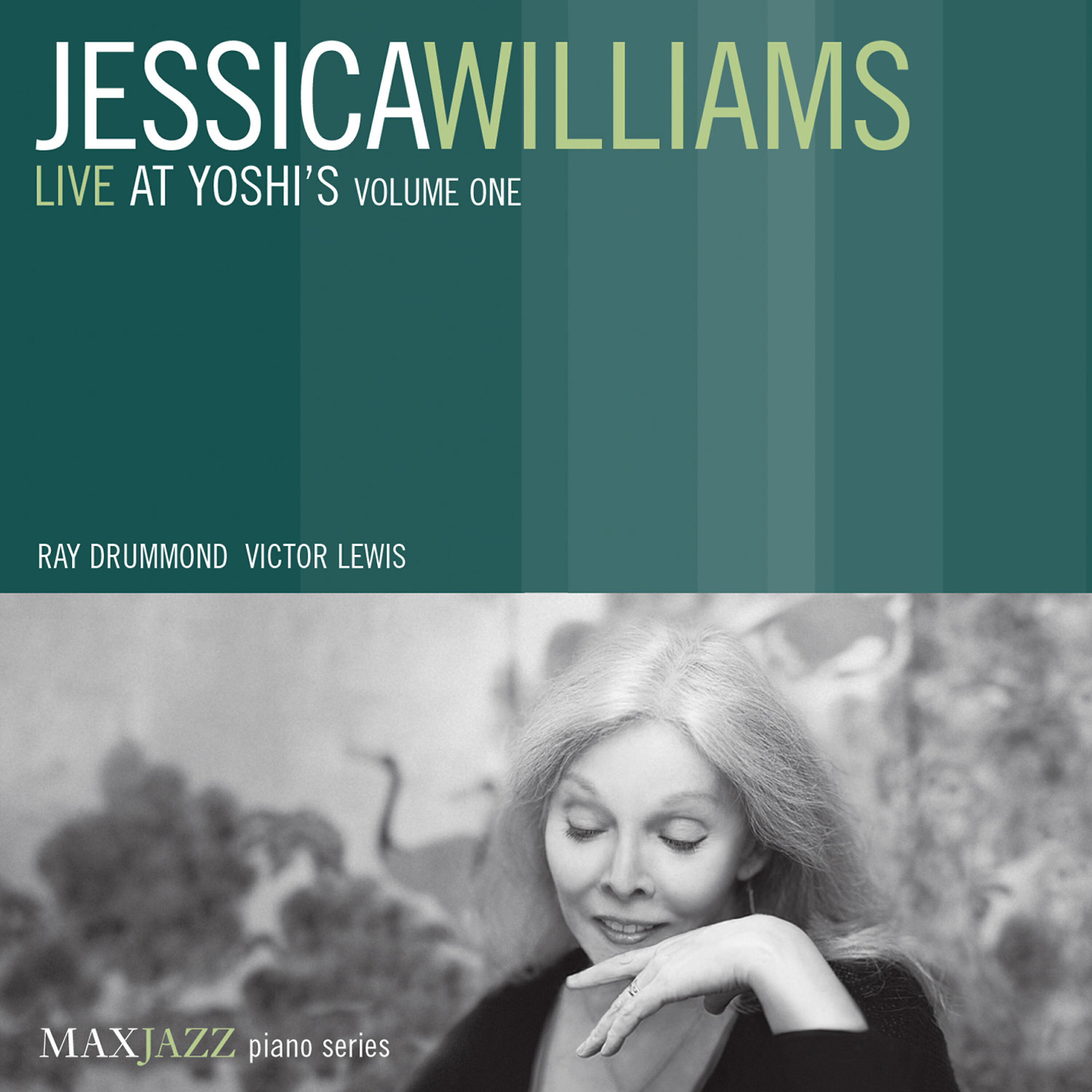 Jessica Williams - I Want to Talk About You (Live)