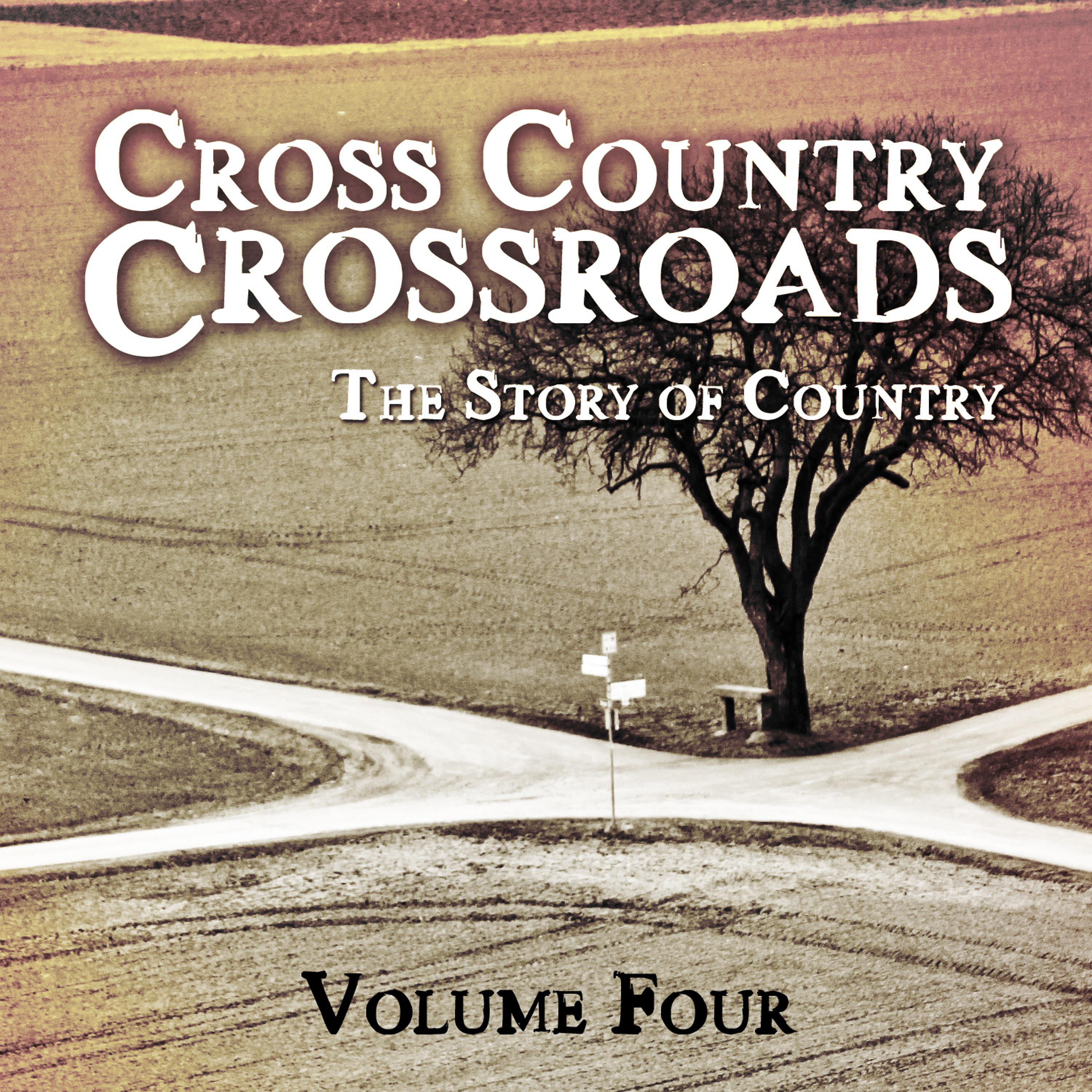 Постер альбома Cross Country Crossroads - The Story of Country, Vol. 4