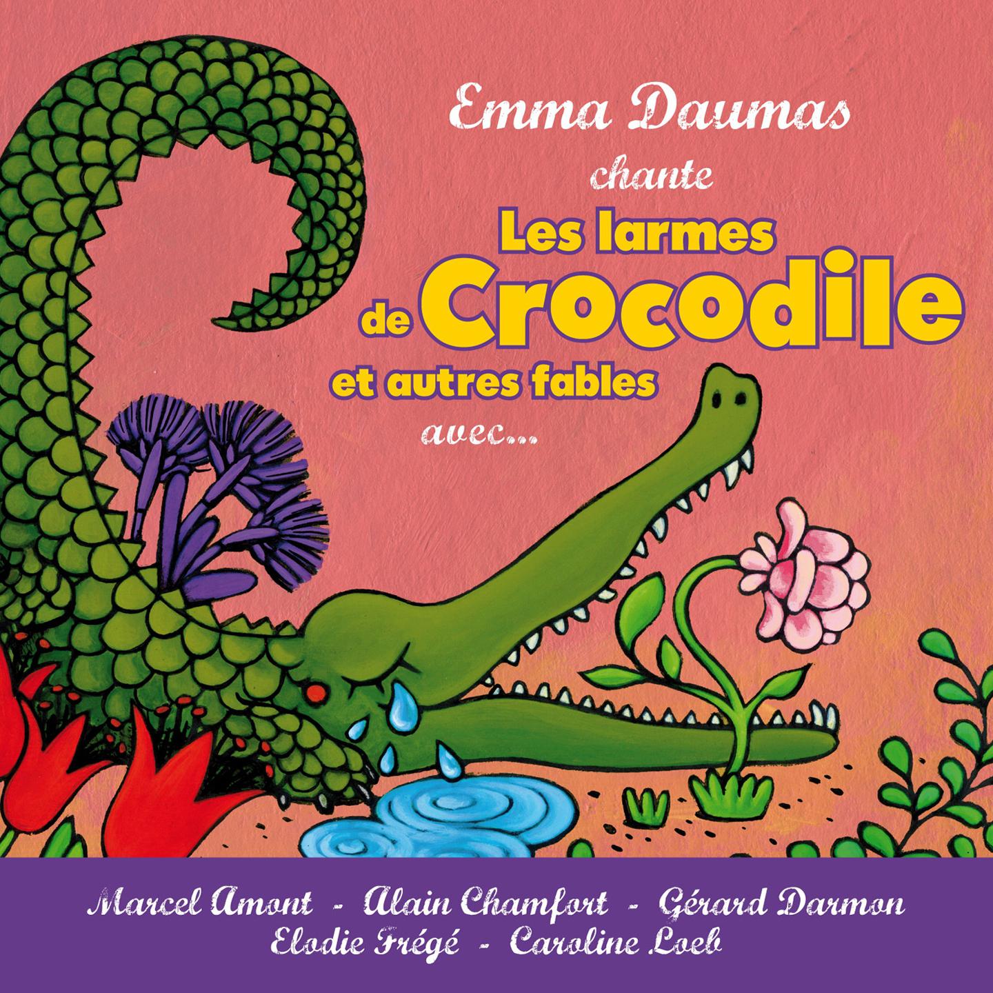Постер альбома Les larmes de crocodile