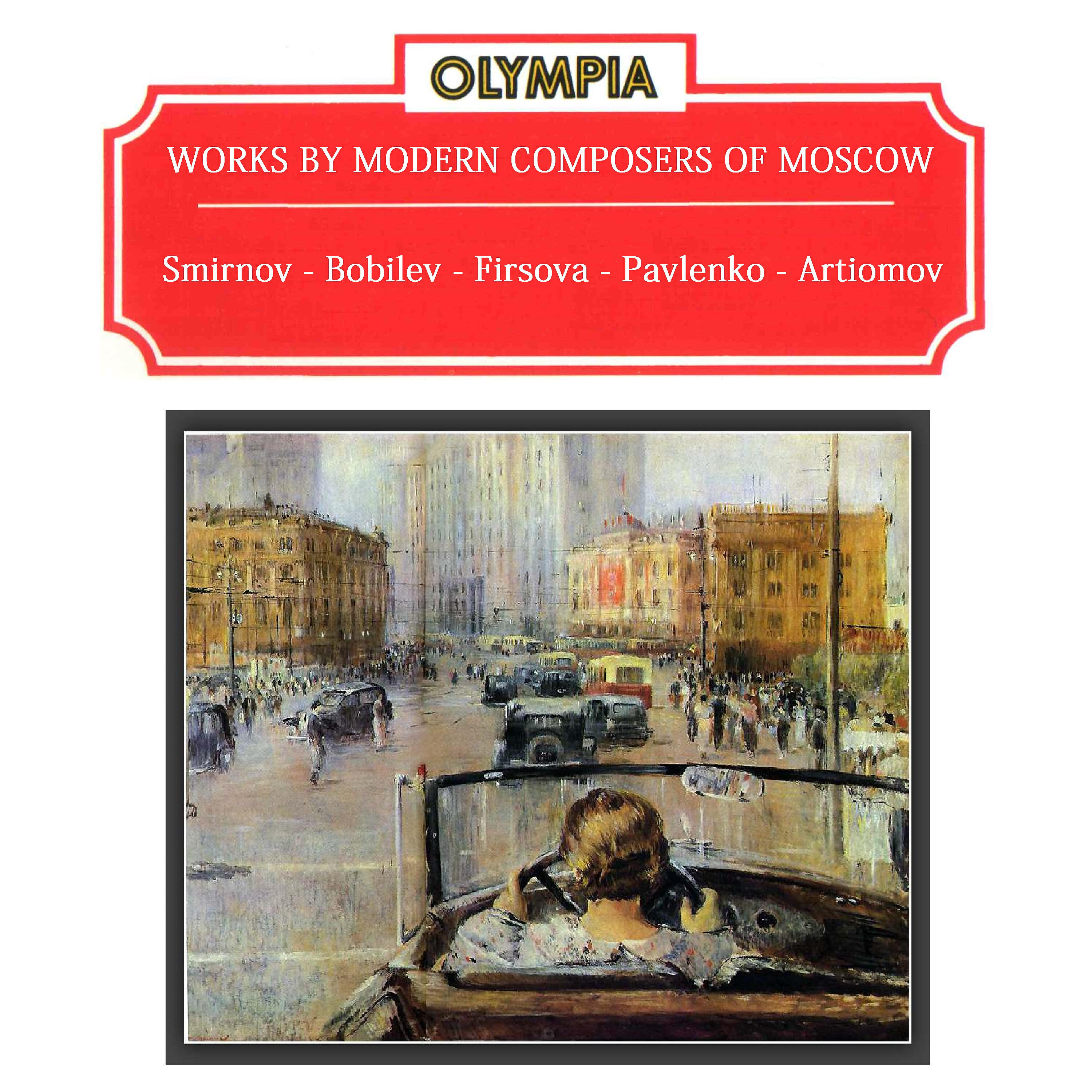 Stanislav Bunin - Tristia for Solo Piano, Organ, Trumpet, Vibrophone and Strings