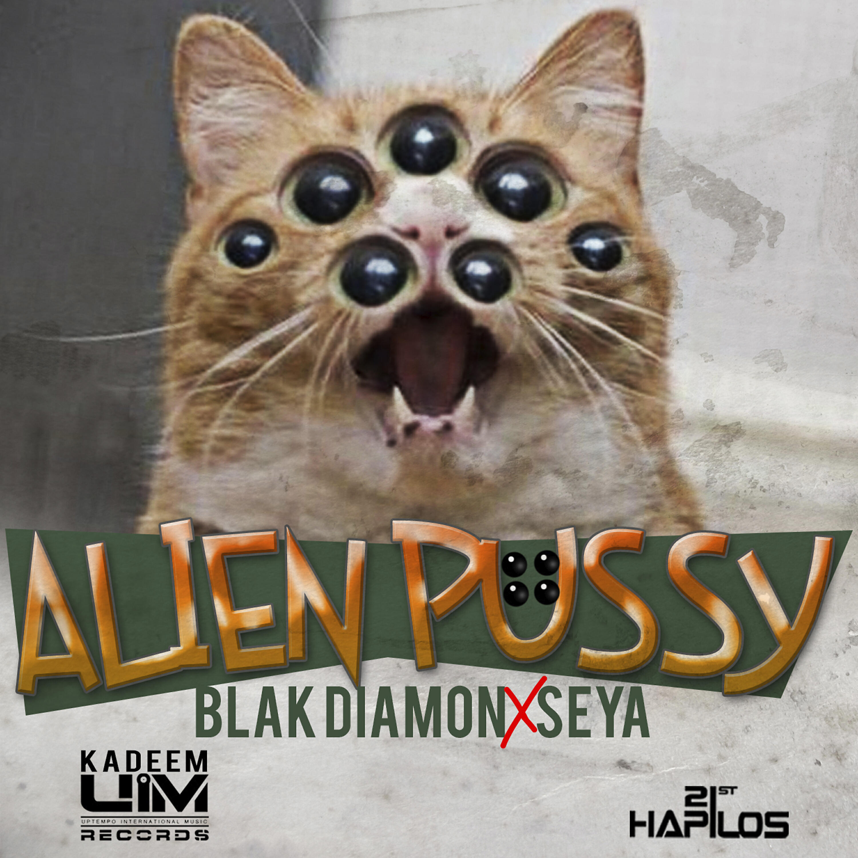 Blak Diamon - Alien Pussy