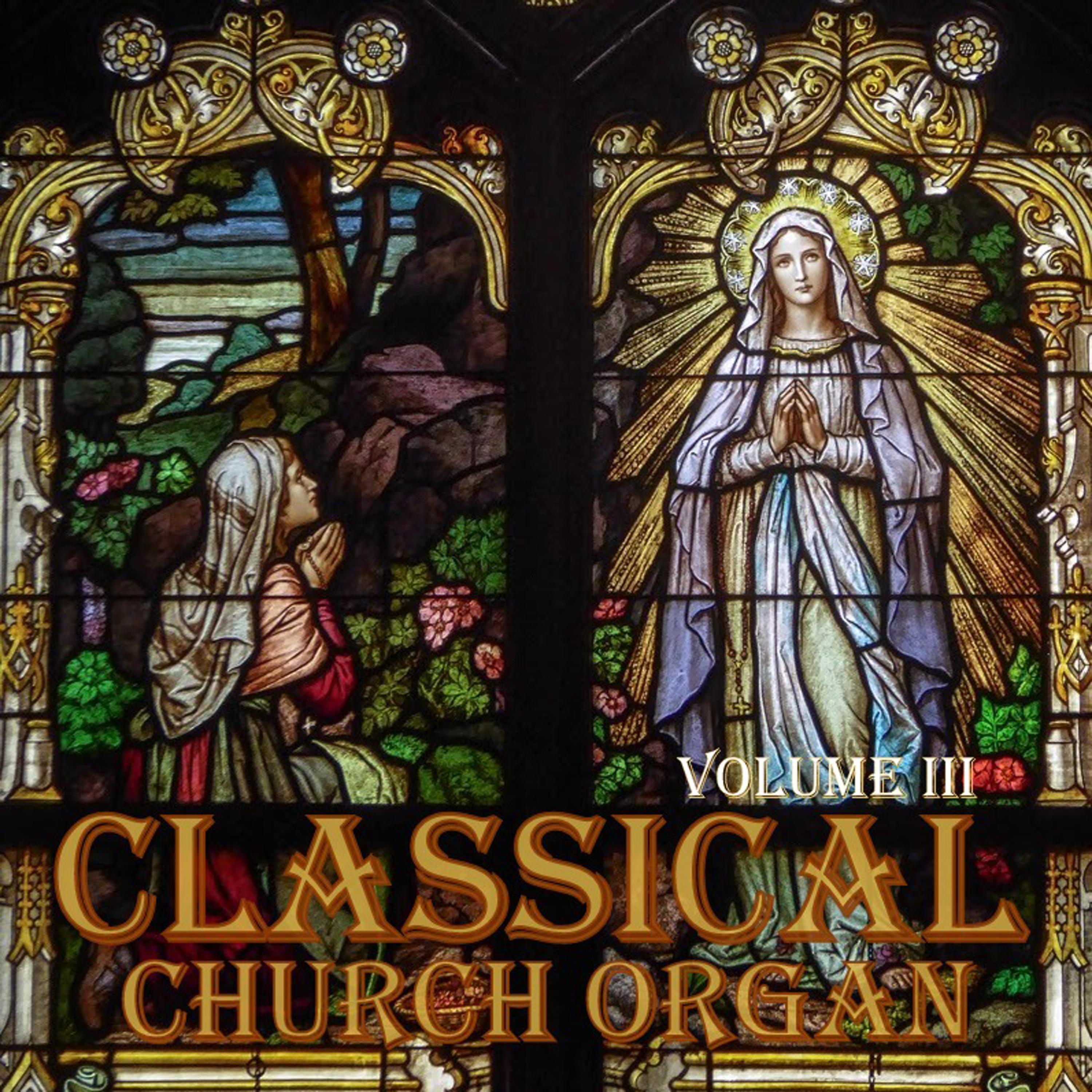 Постер альбома Classical Church Organ, Volume 3