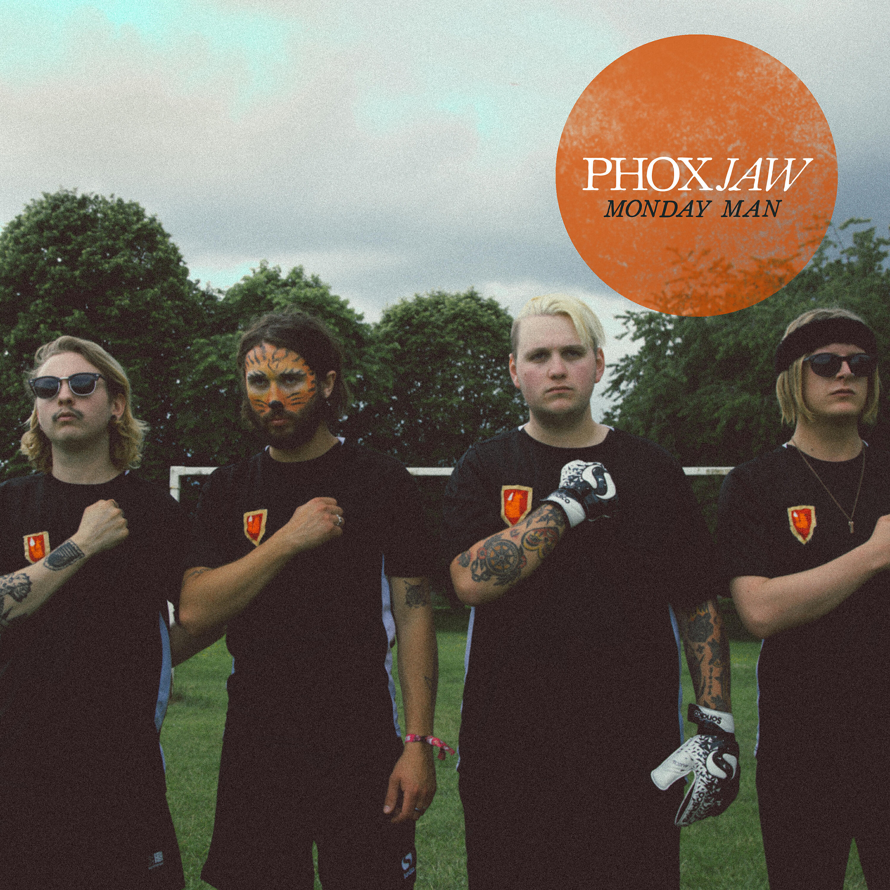 Phoxjaw - Monday Man