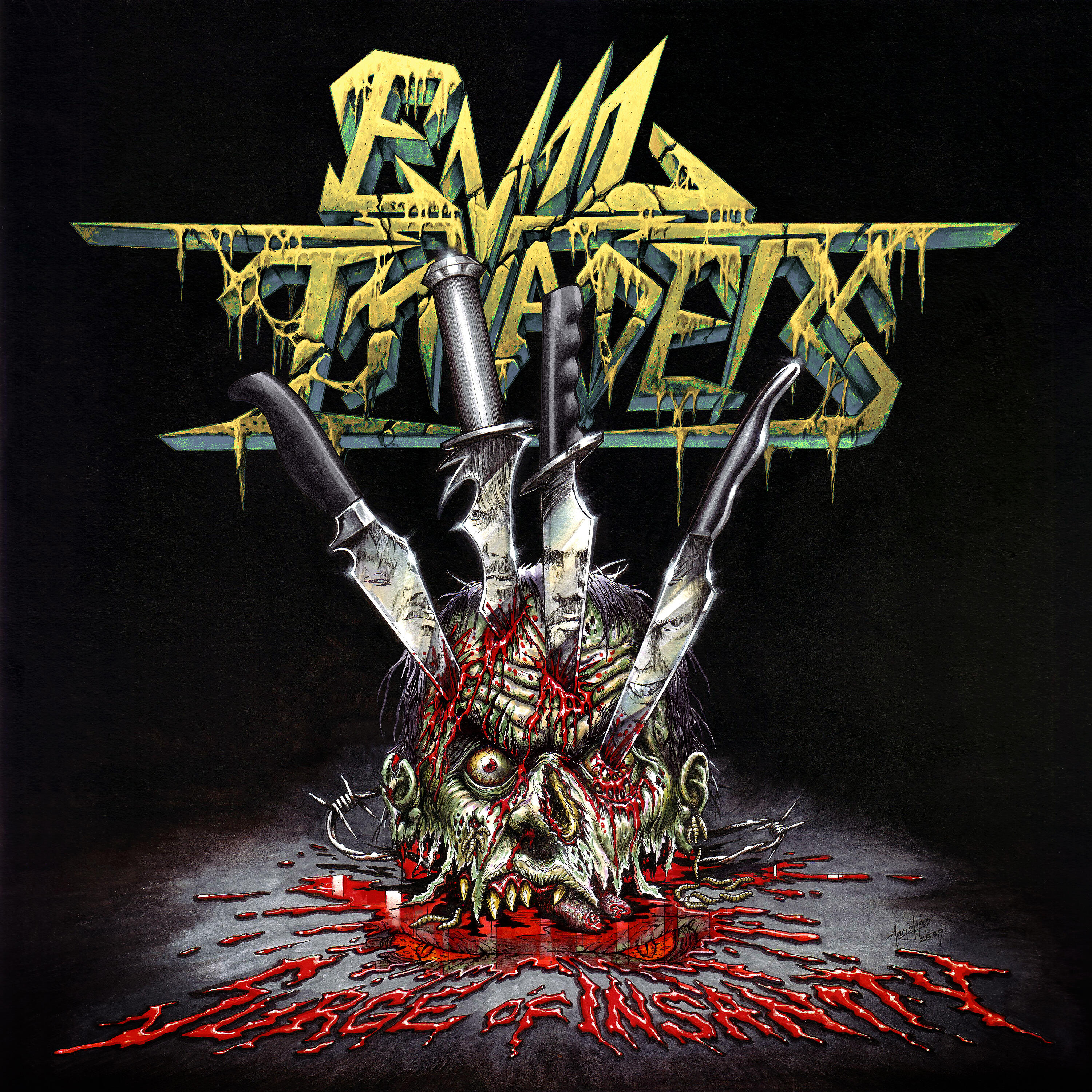 Evil Invaders - Intro (Live)