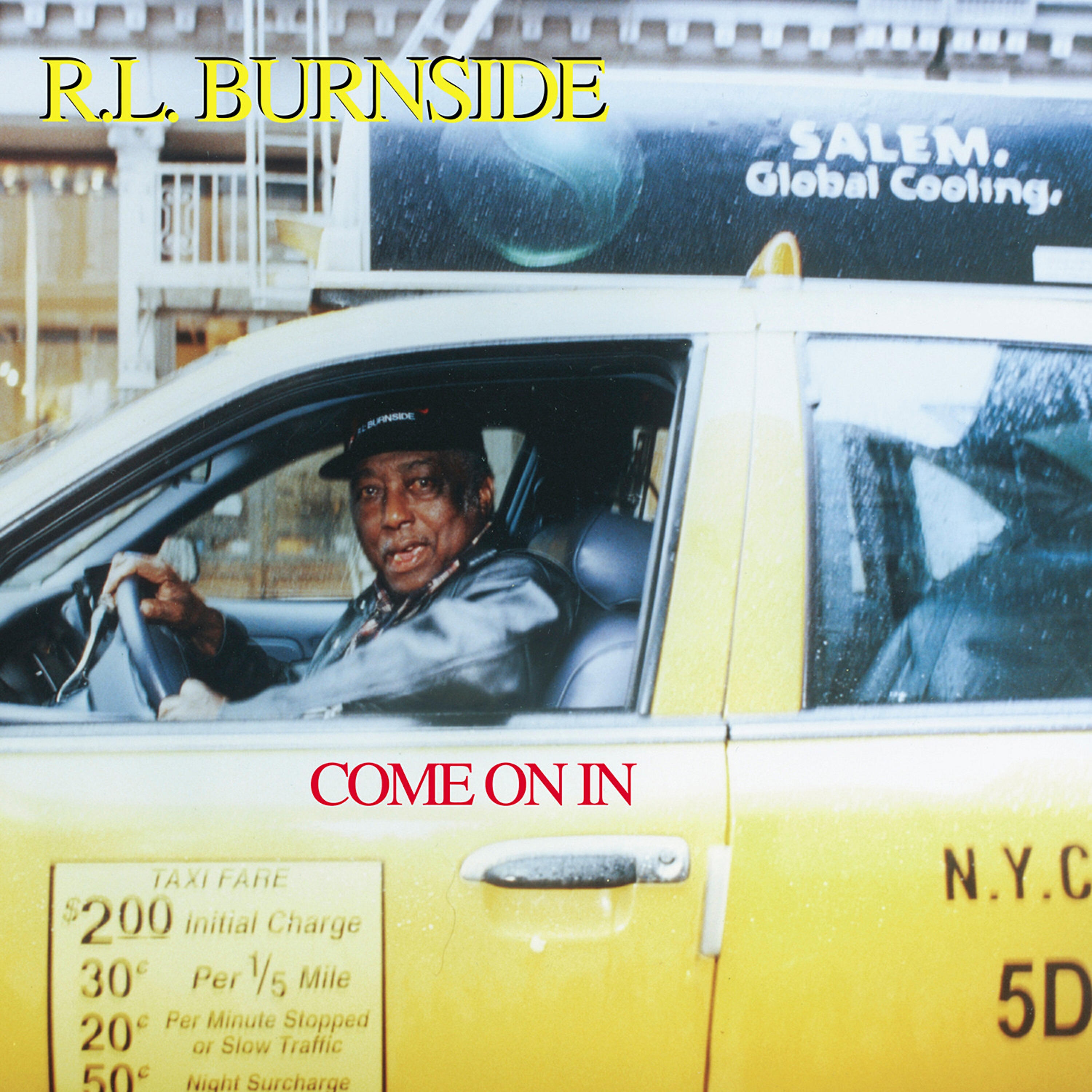 R.L. Burnside - Shuck Dub