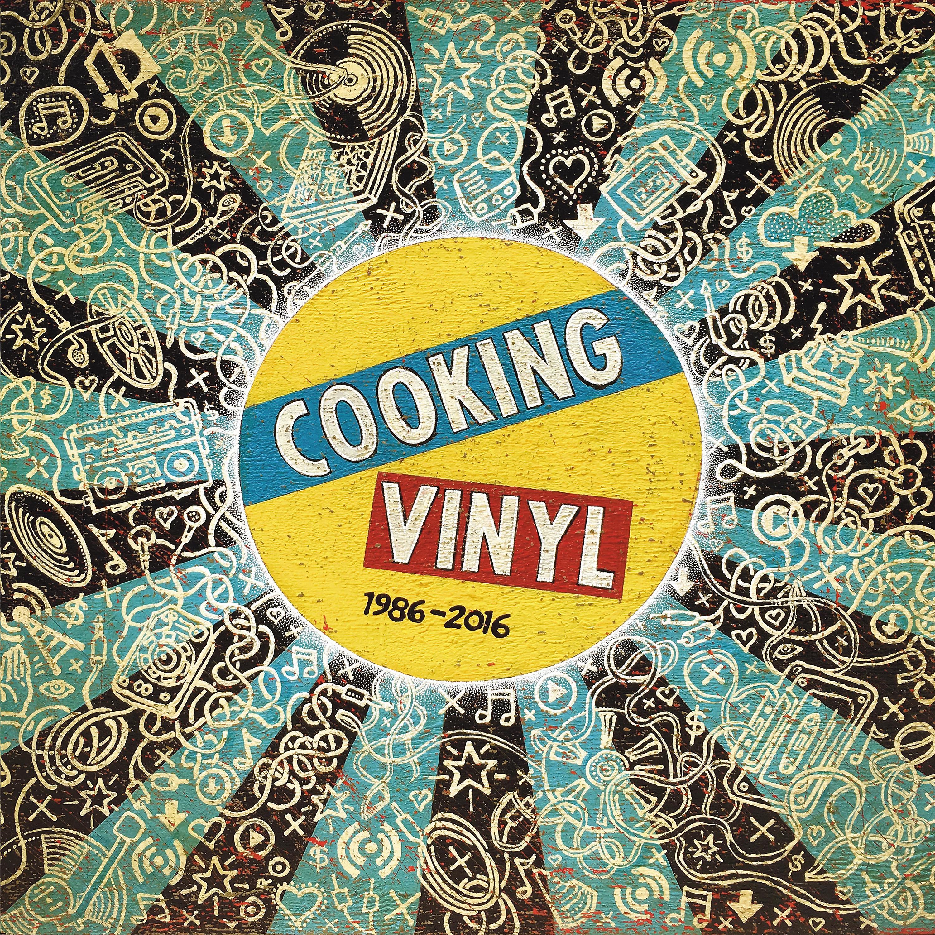 Постер альбома Cooking Vinyl 1986 - 2016