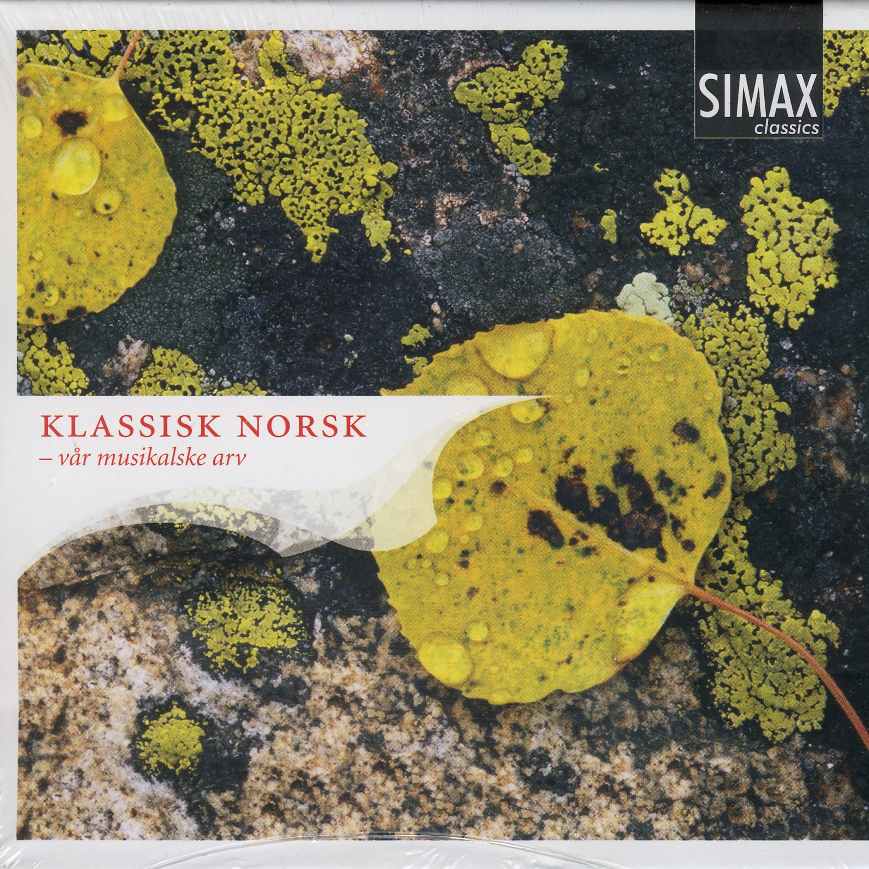 Постер альбома Klassisk Norsk - Classical Norway
