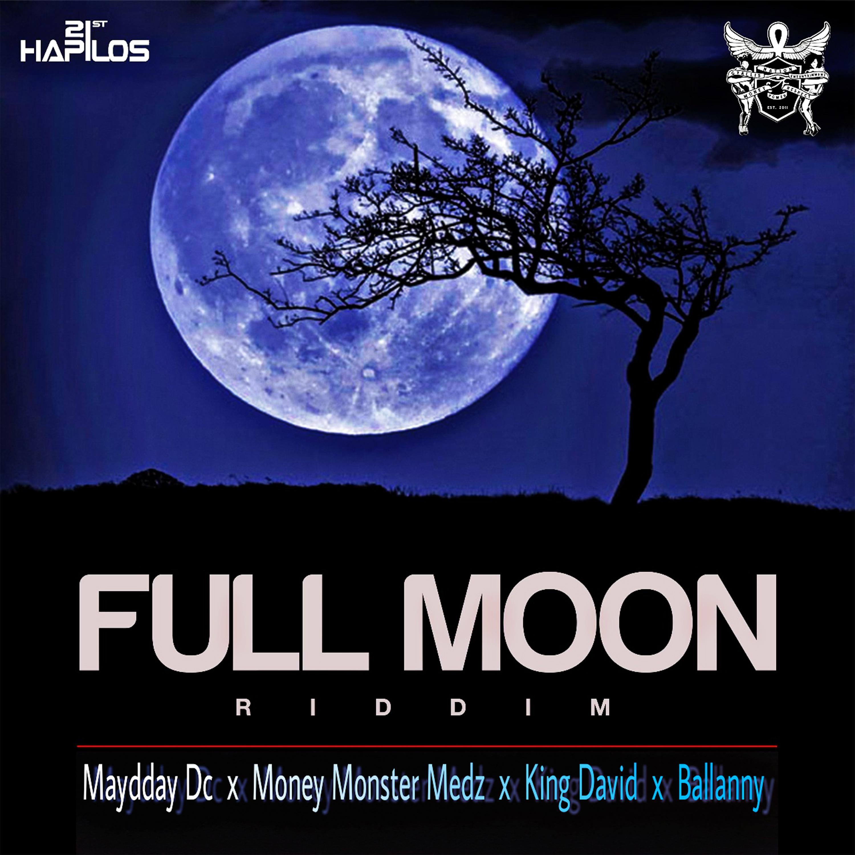 Постер альбома Full Moon Riddim