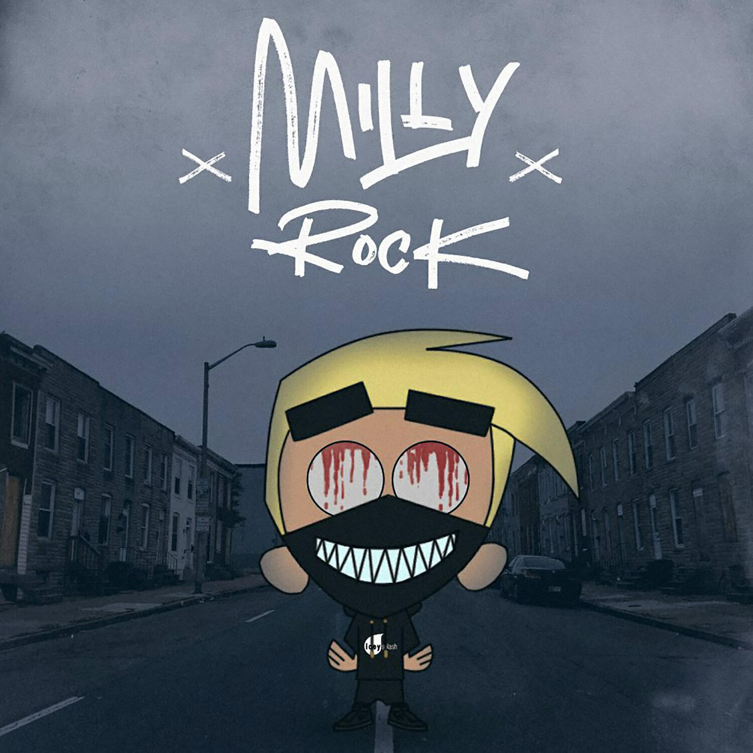 TELLY GRAVE - MILLY ROCK (prod. by FrozenGangBeatz)