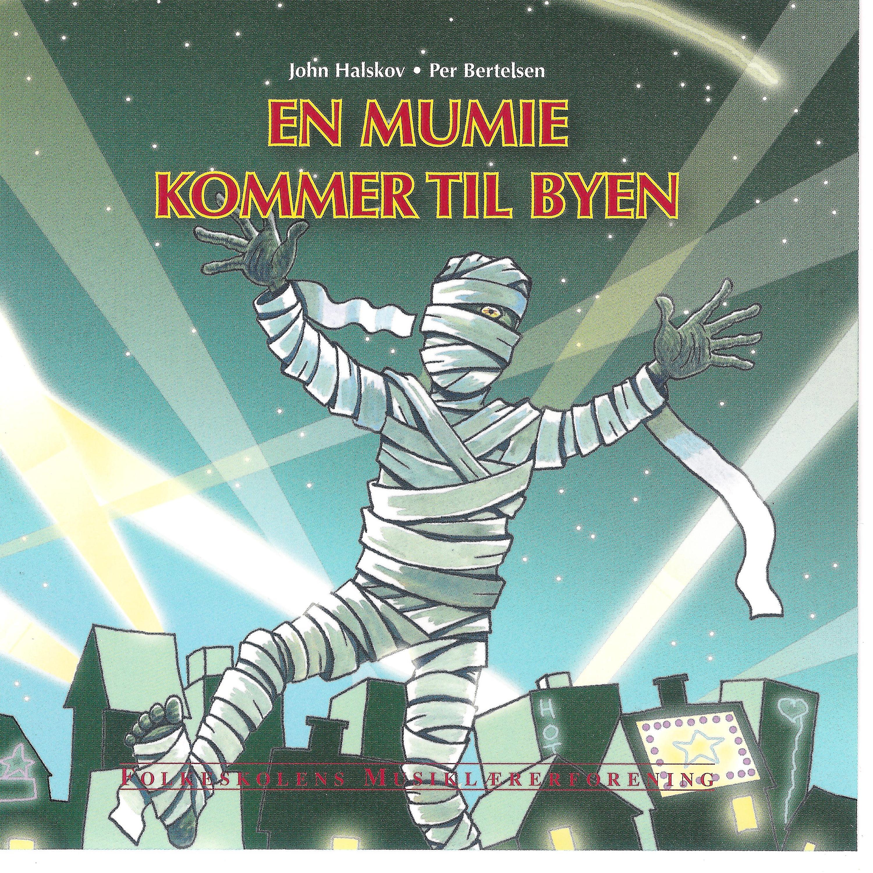 Постер альбома En Mumie Kommer Til Byen