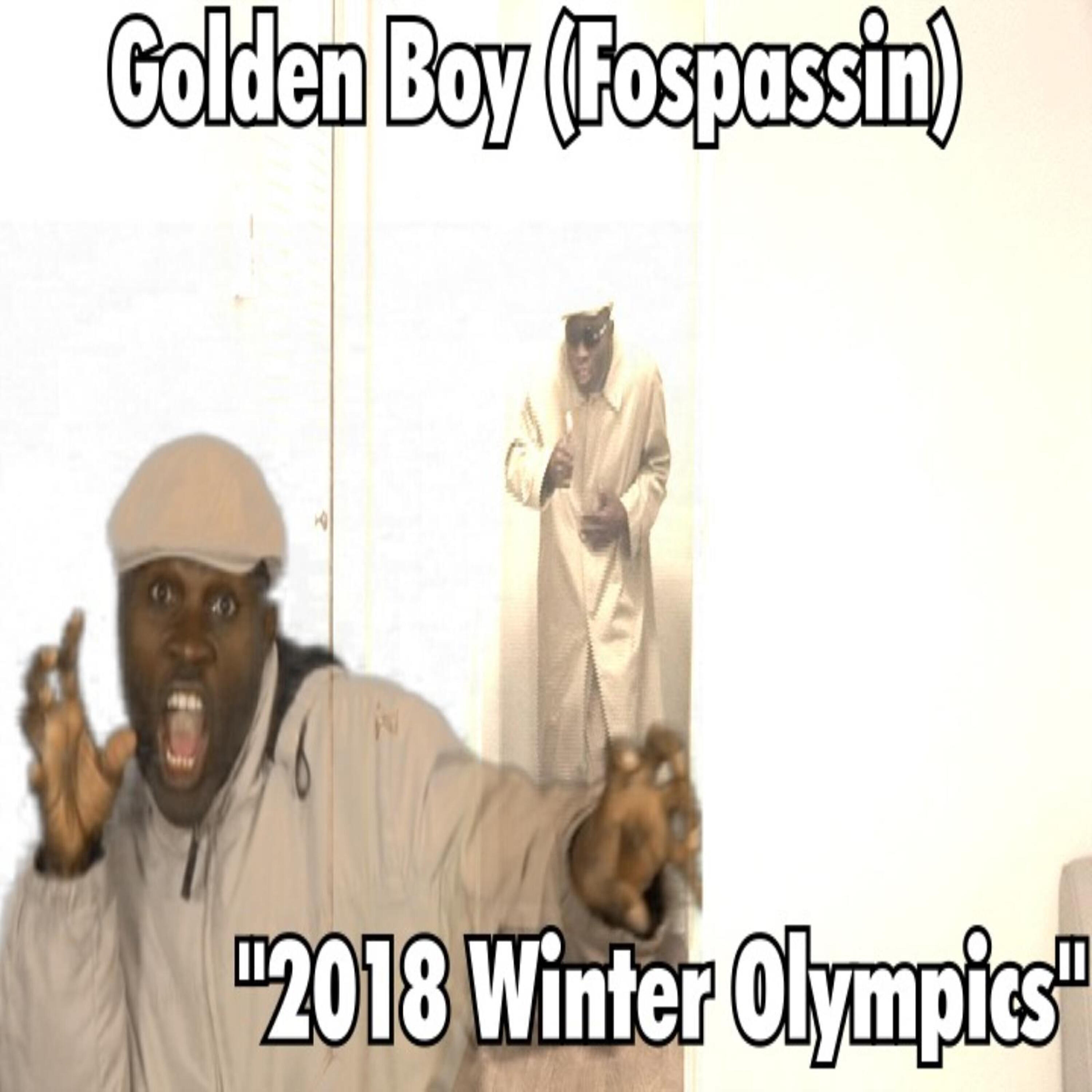 Golden Boy (Fospassin) - 2018 Winter Olympics