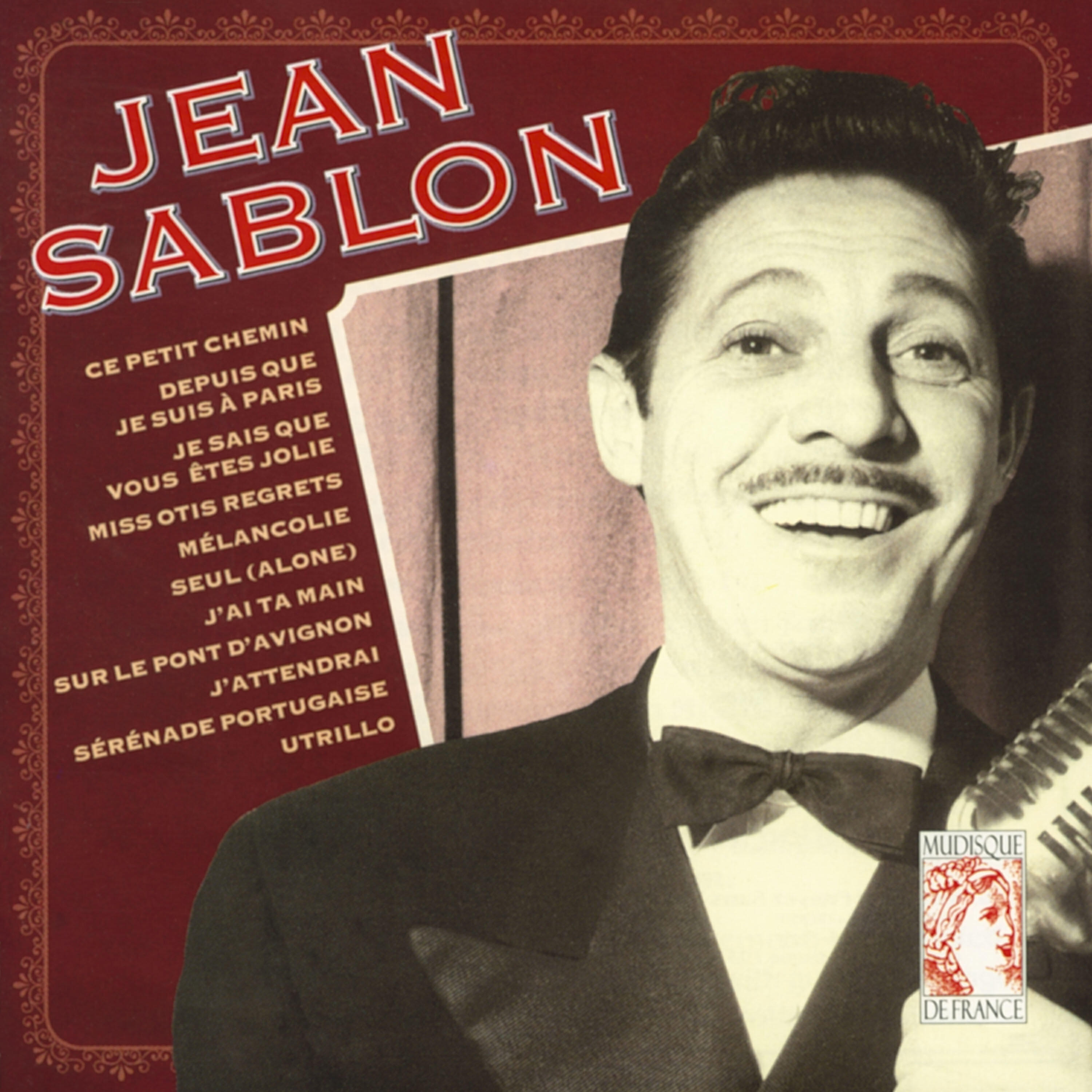 Jean Sablon - Ma Mie