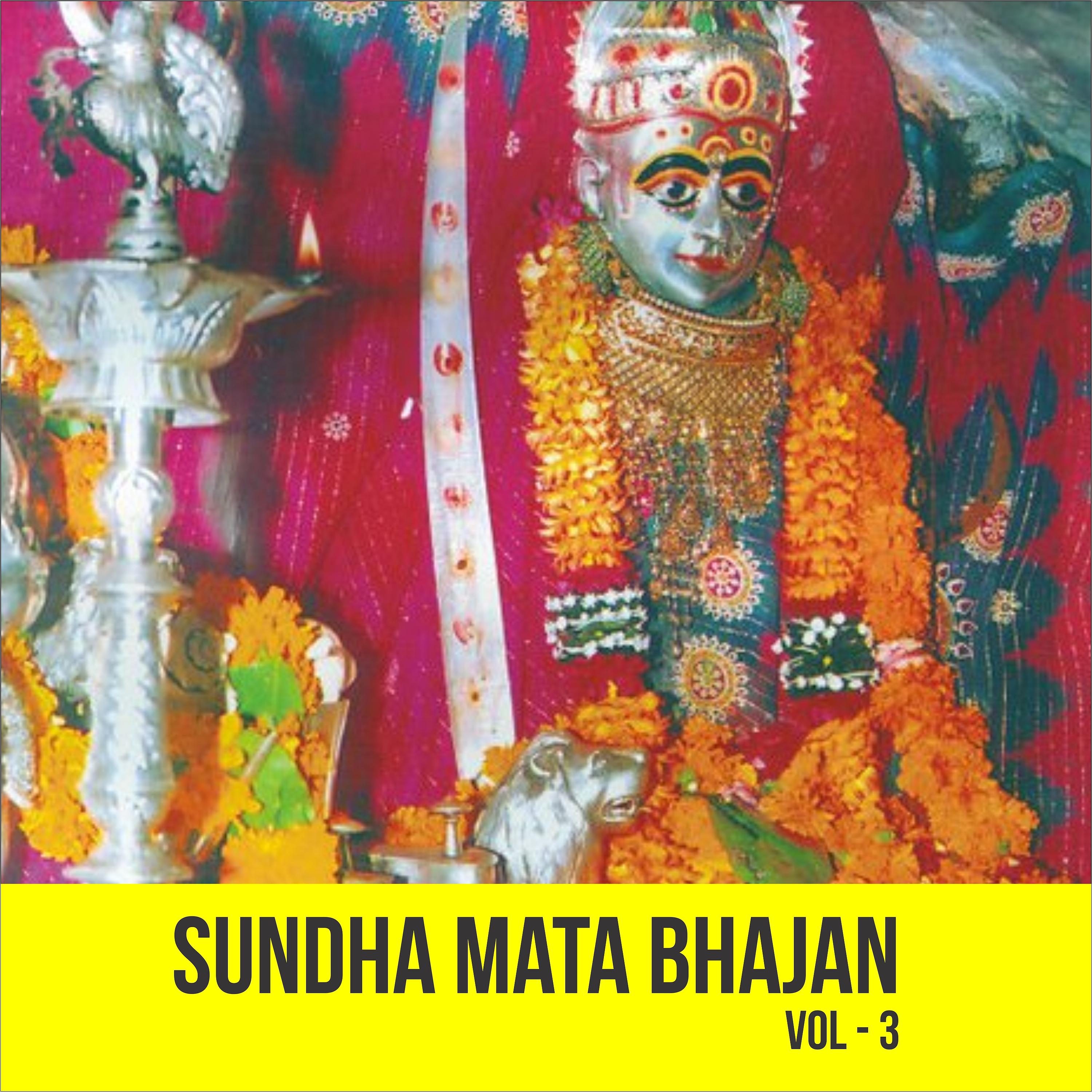Постер альбома Sundha Mata Bhajan, Vol. 3