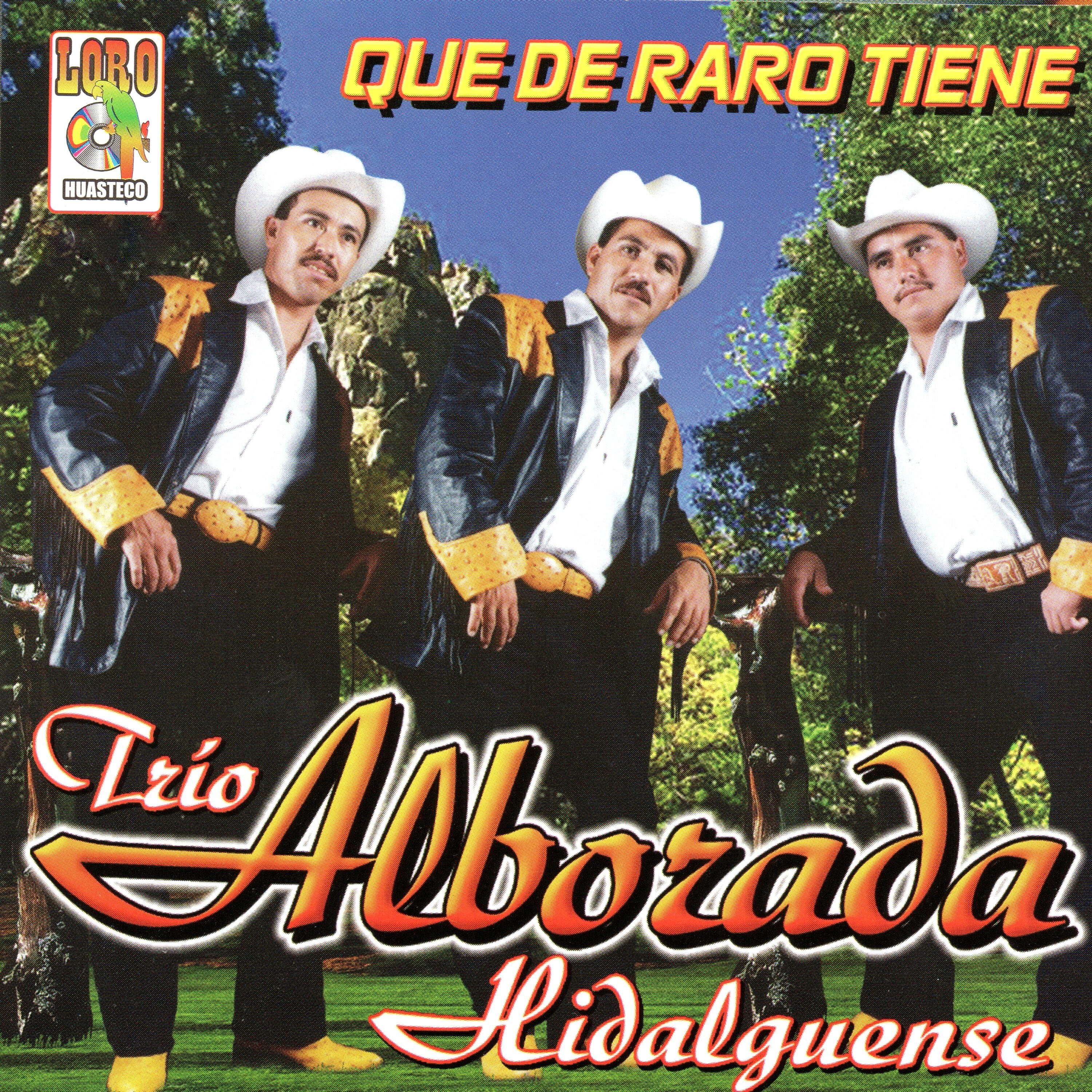 Trio Alborada Higalguense - Qué de Raro Tiene (Pista)