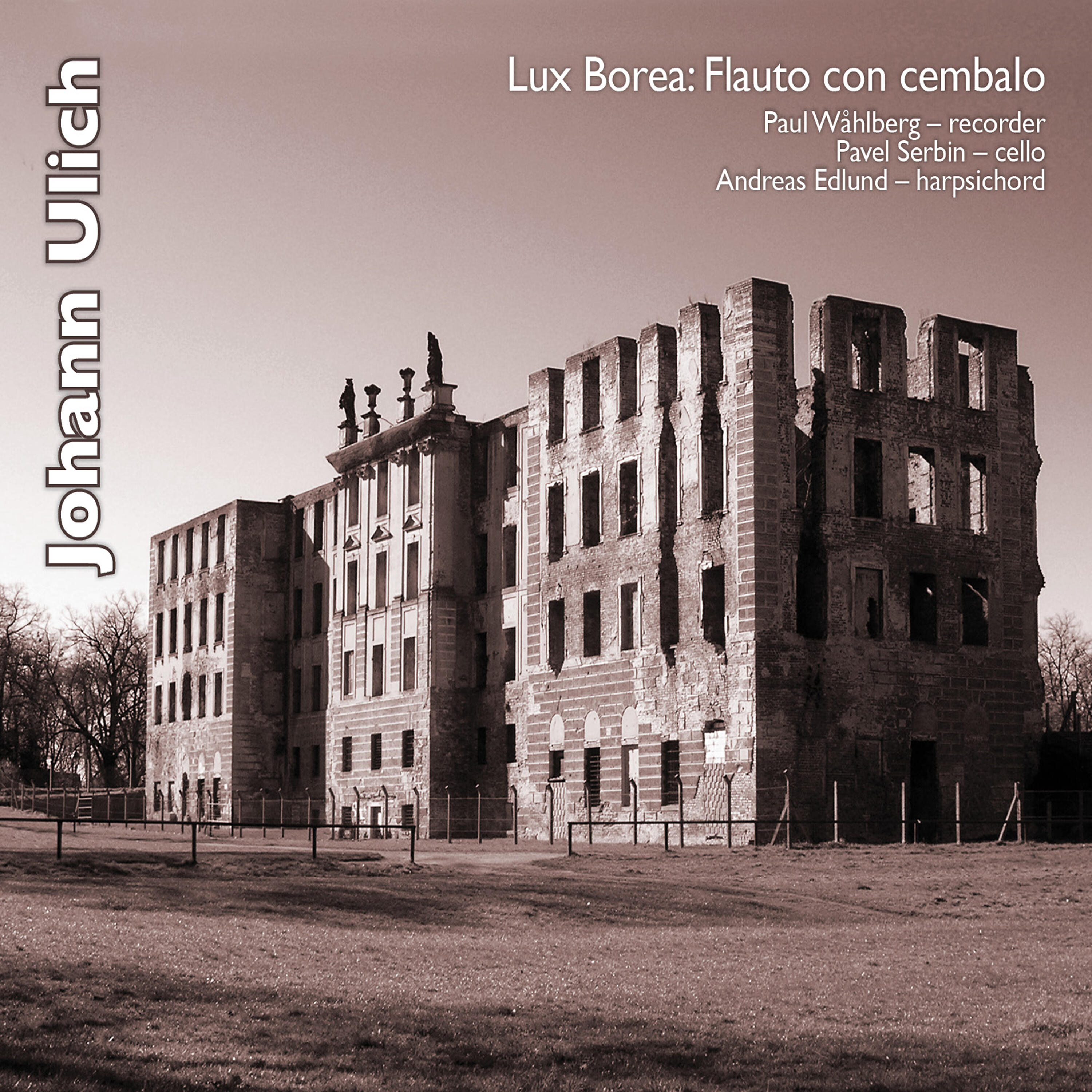 Lux Borea - Sonata I in C major 4 Gavott